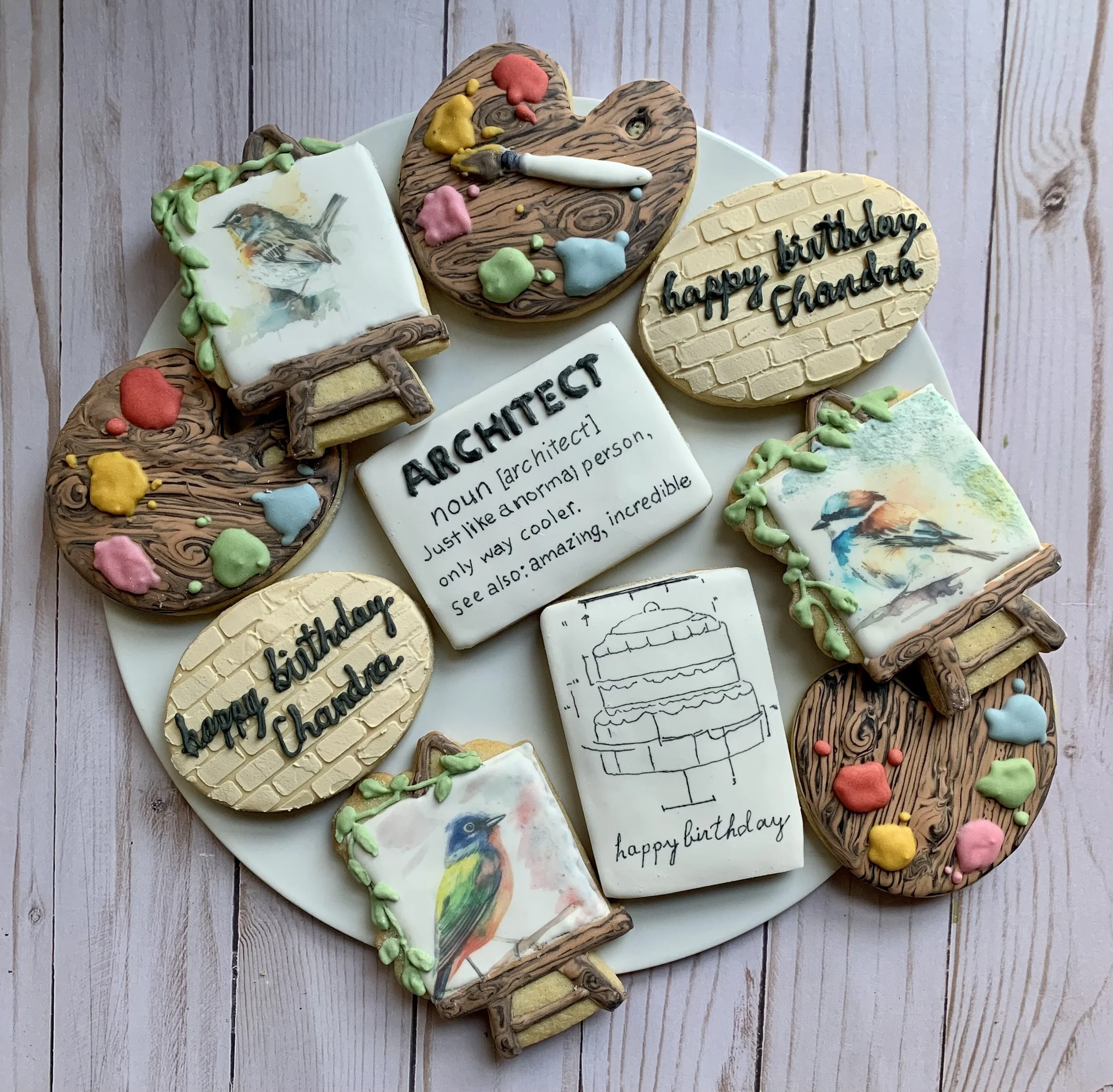 Rolled & Iced - Custom Sugar Cookies