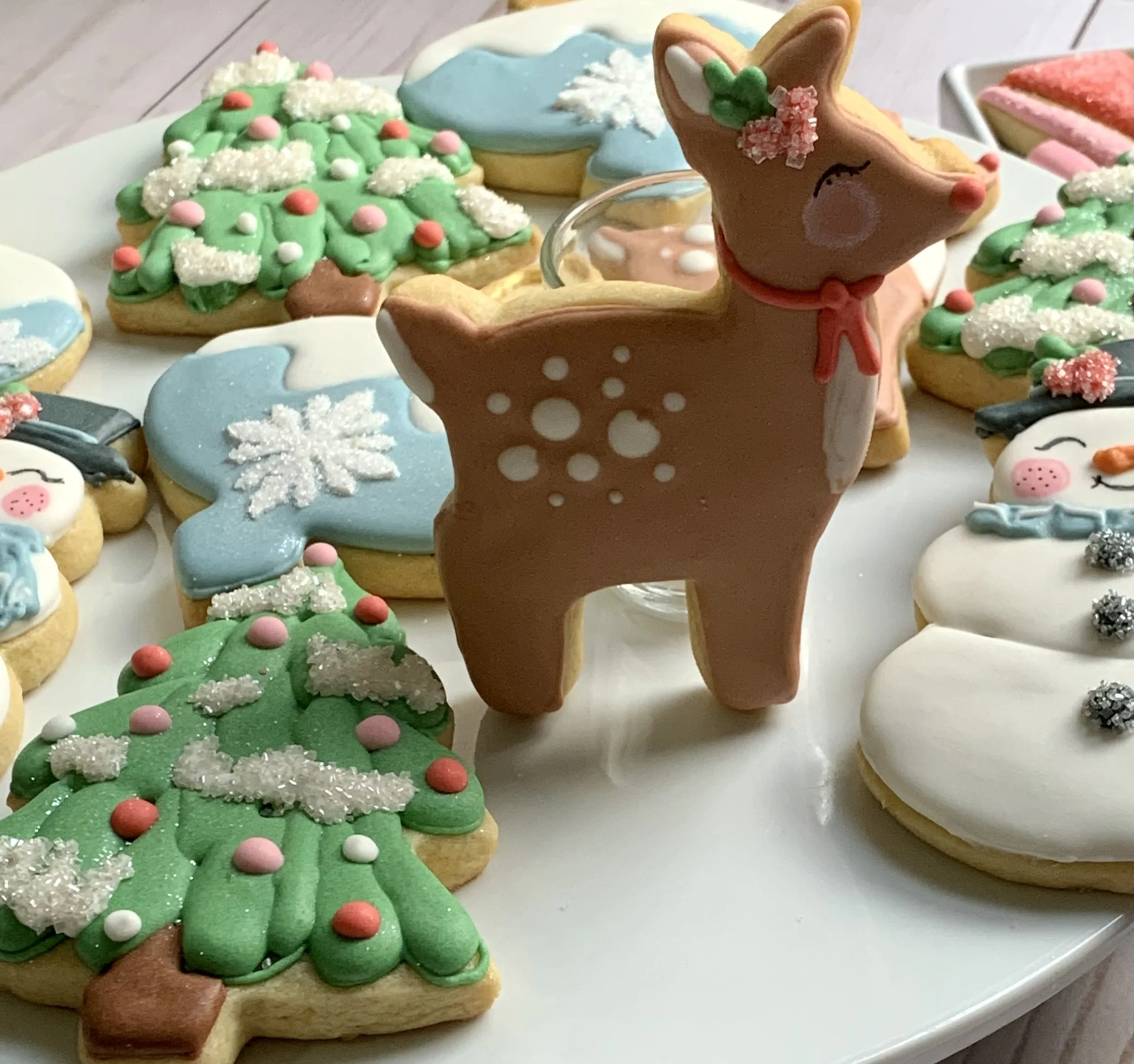 Rolled & Iced - Custom Sugar Cookies