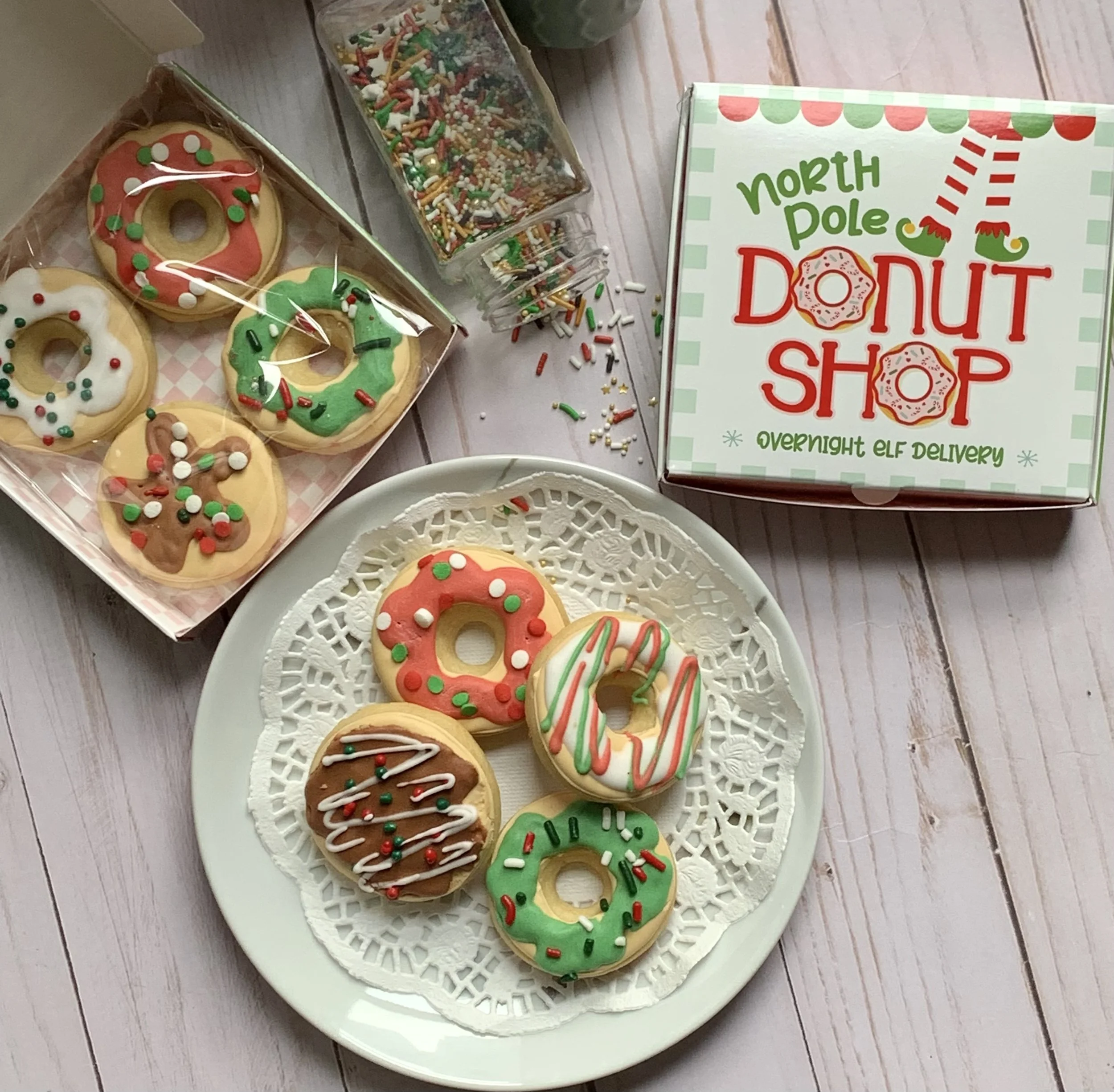 Rolled & Iced - Custom Sugar Cookies