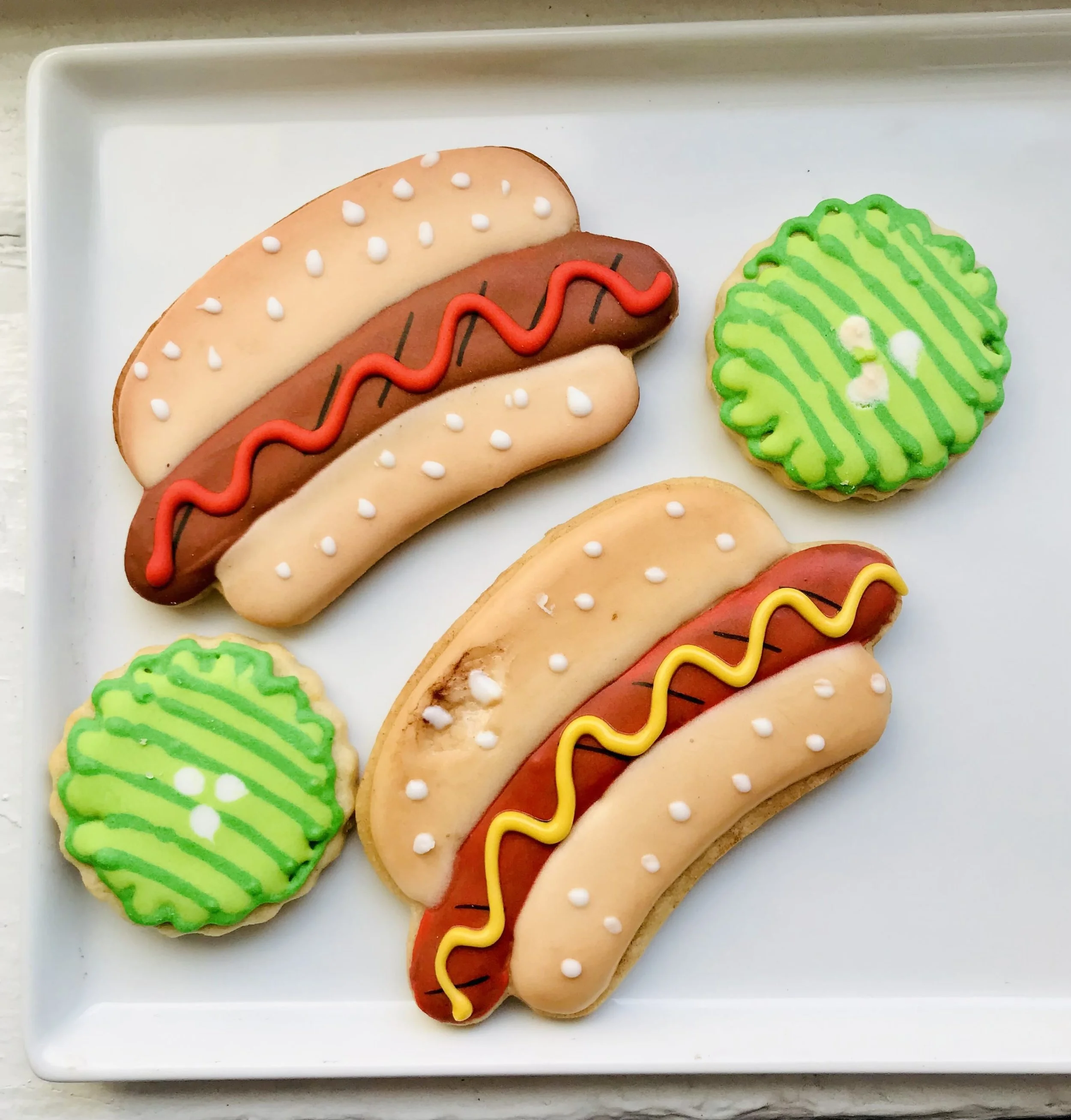 Rolled & Iced - Custom Sugar Cookies