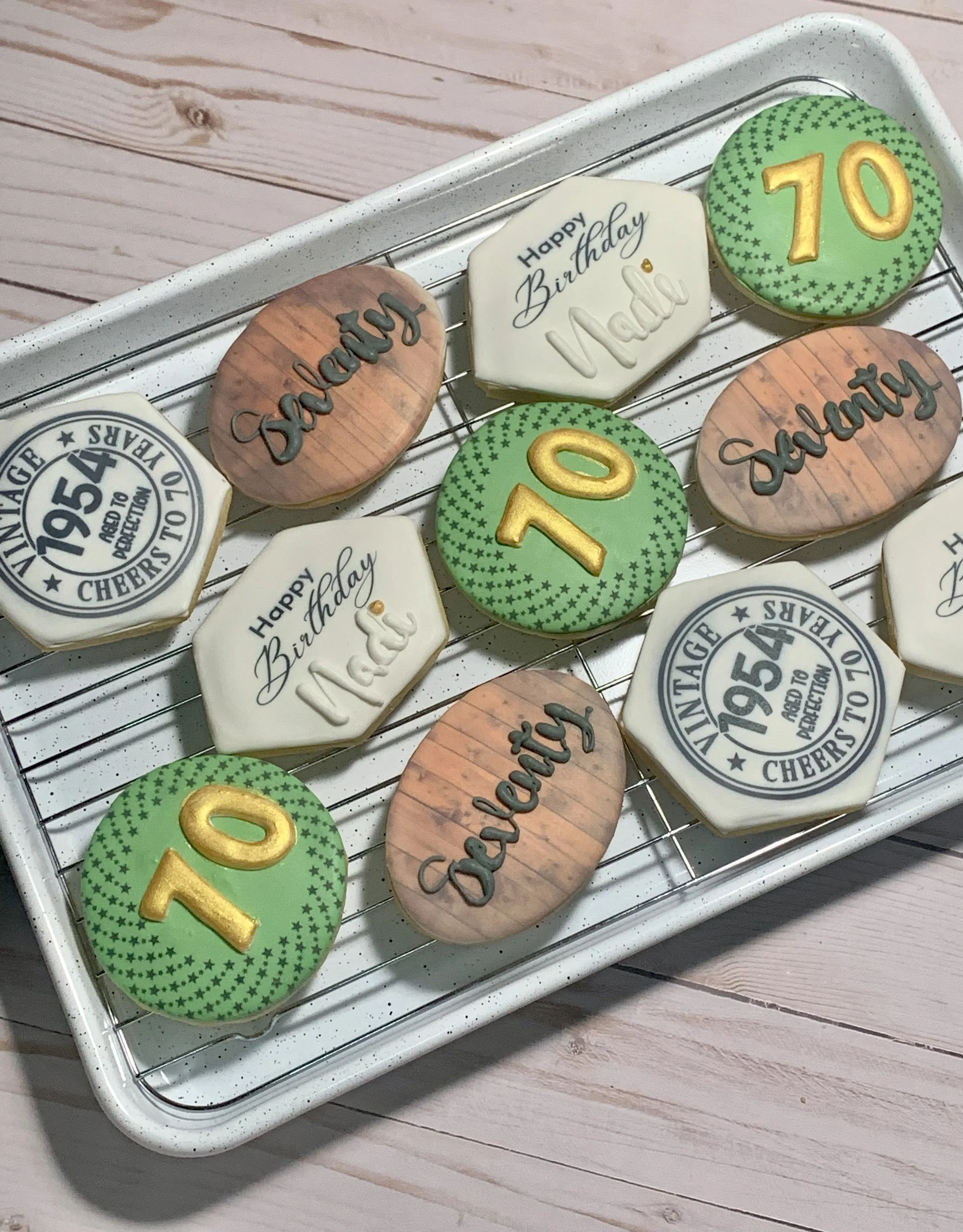 Rolled & Iced - Custom Sugar Cookies