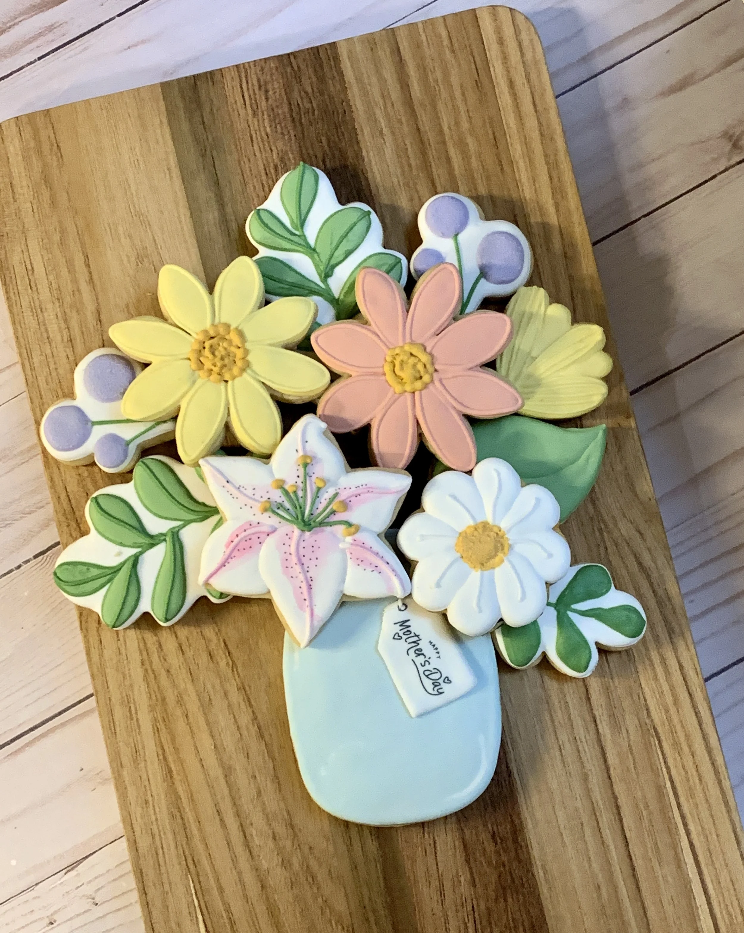 Rolled & Iced - Custom Sugar Cookies