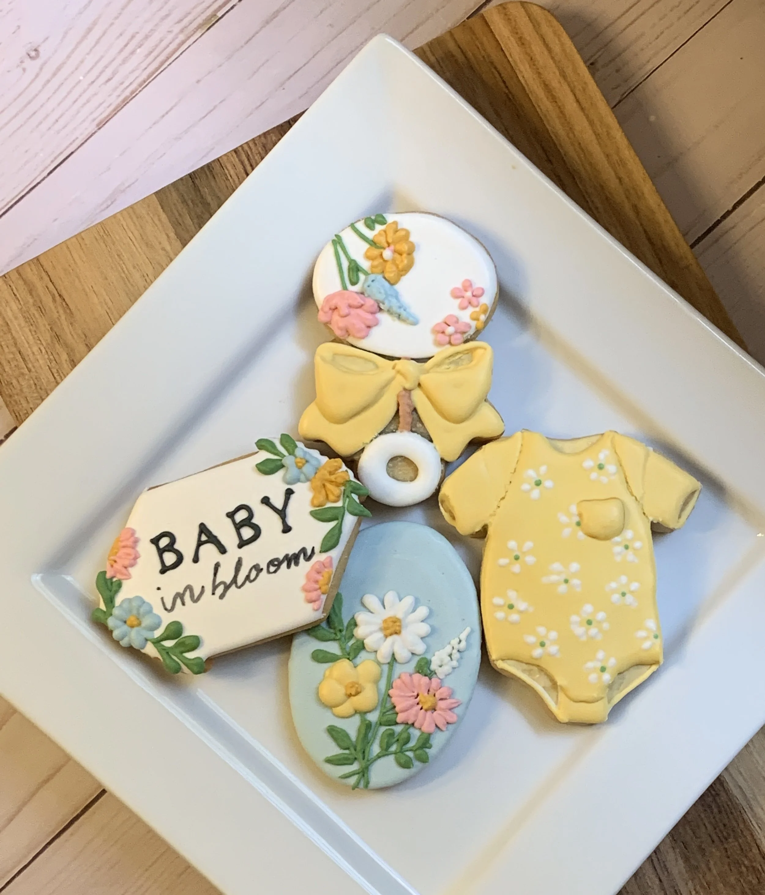 Rolled & Iced - Custom Sugar Cookies