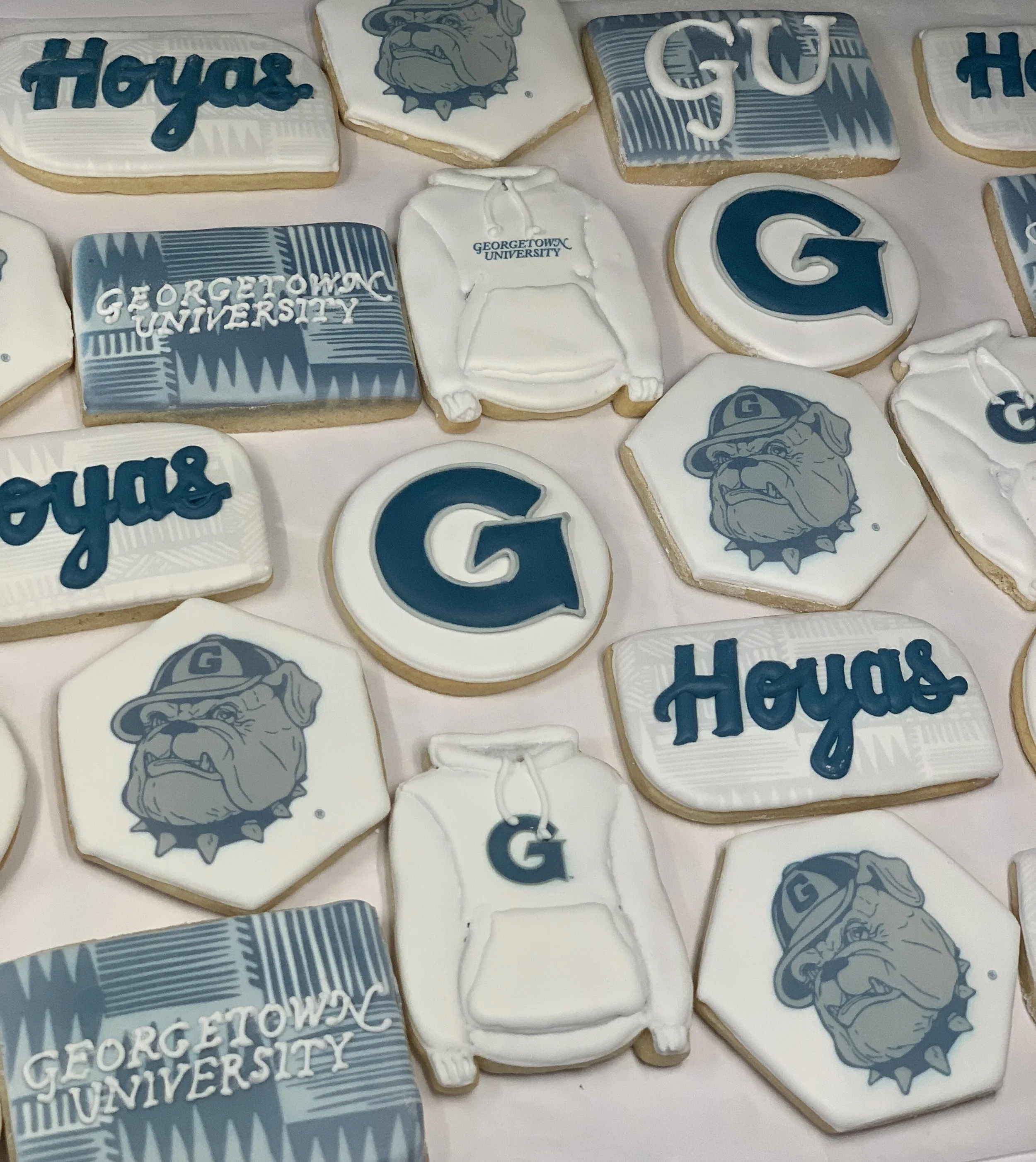 Rolled & Iced - Custom Sugar Cookies