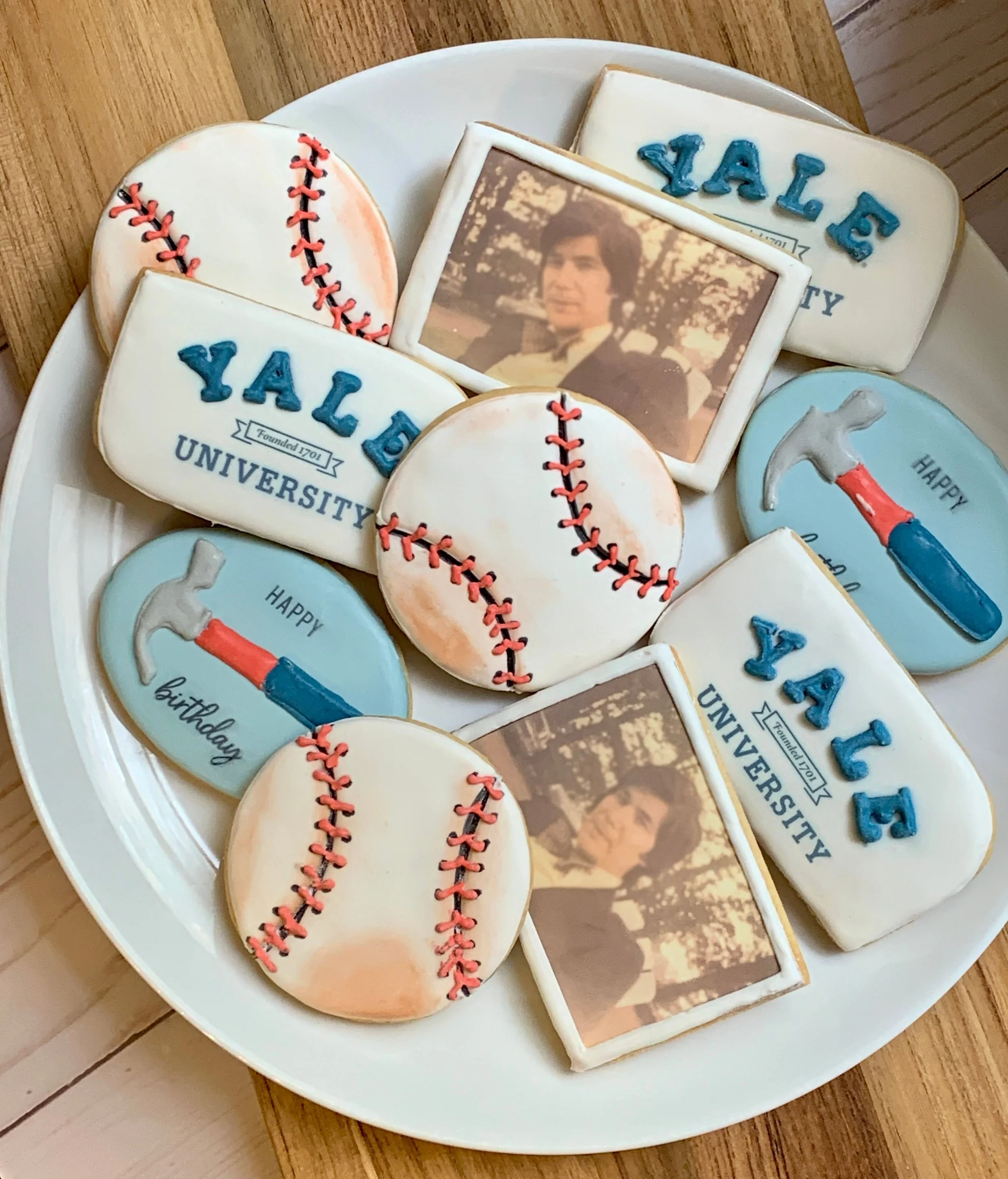 Rolled & Iced - Custom Sugar Cookies