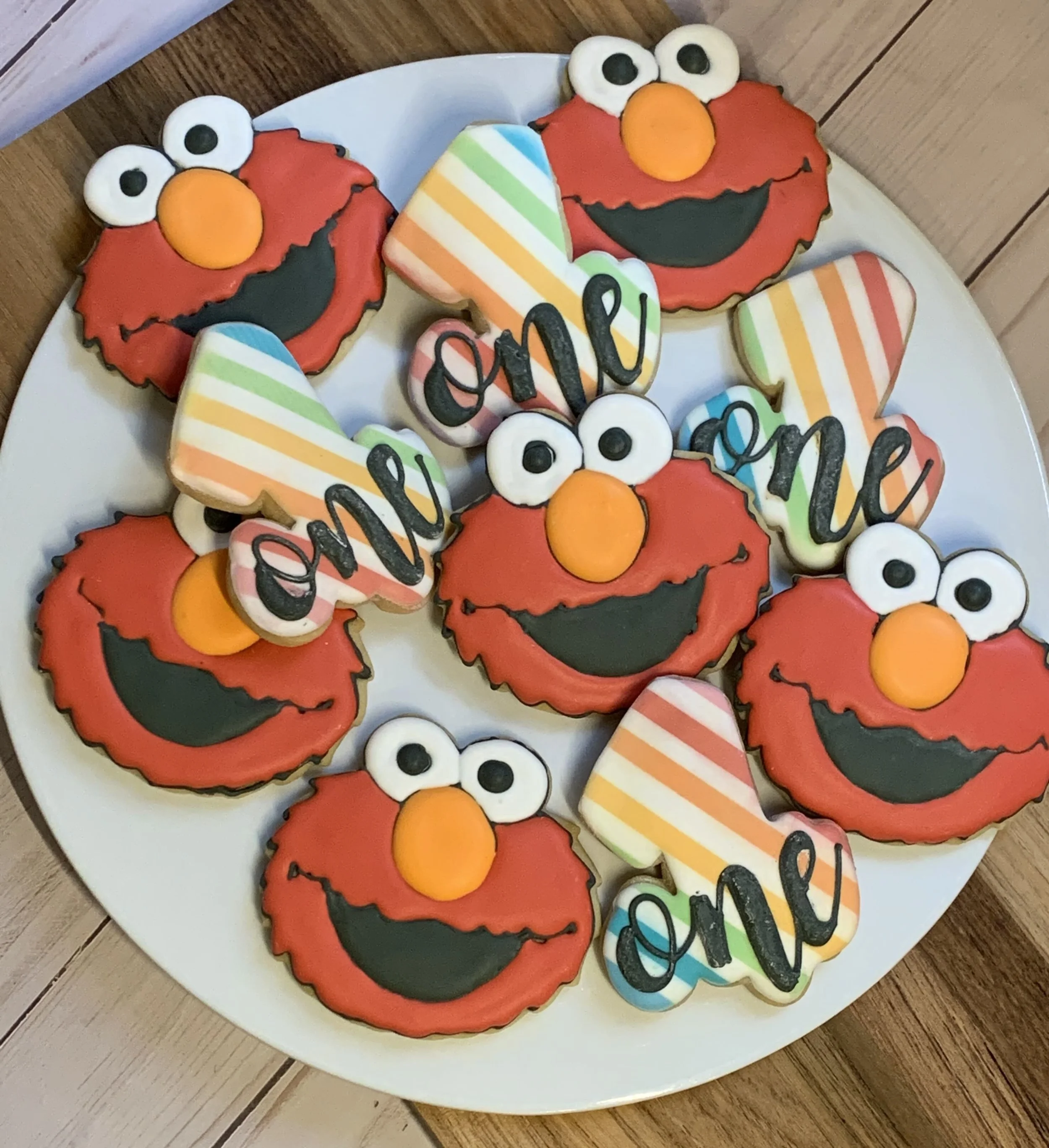Rolled & Iced - Custom Sugar Cookies