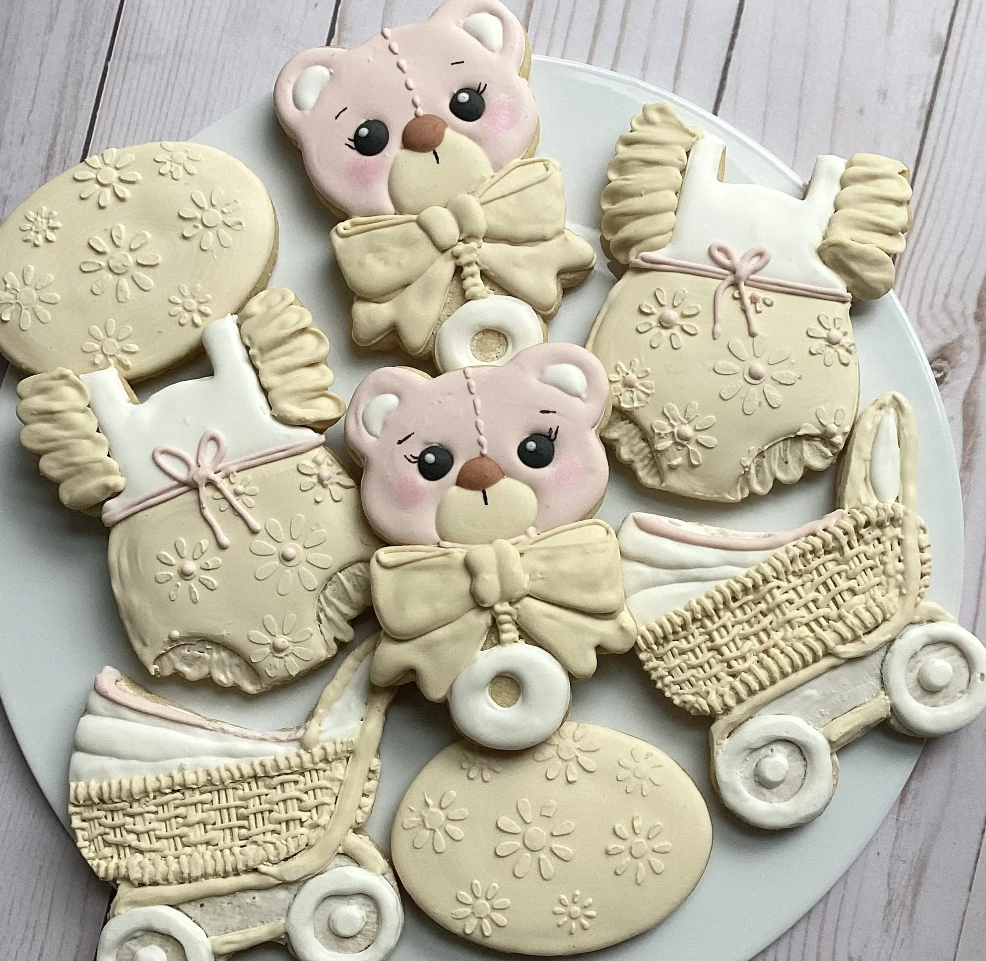 Rolled & Iced - Custom Sugar Cookies