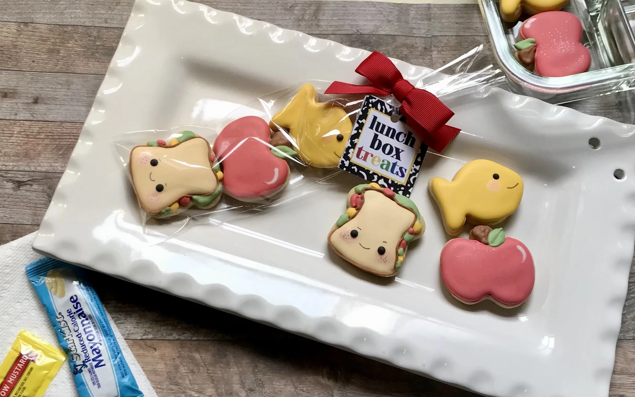 Lunch Box Treats Mini Sleeve
