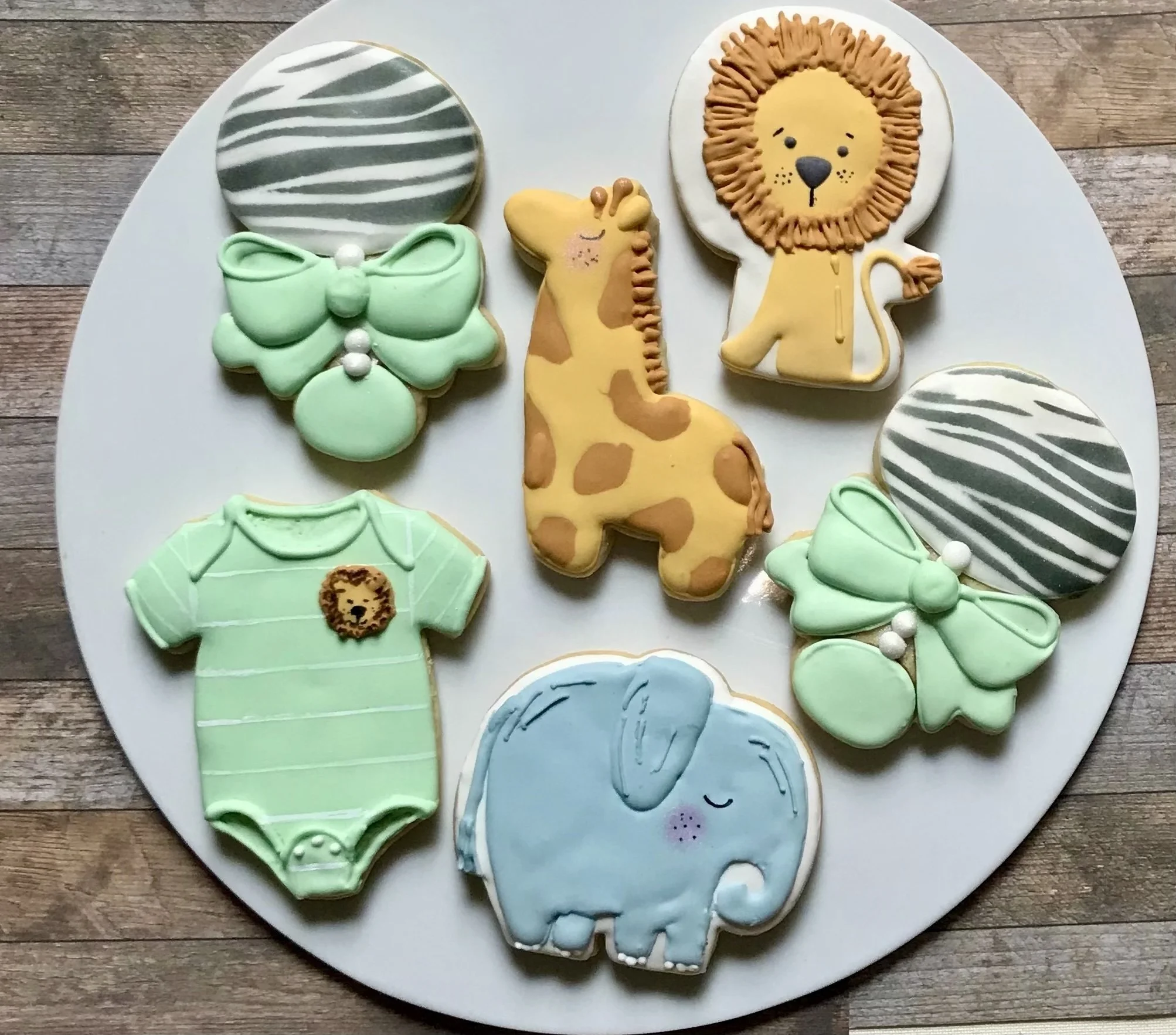 Rolled & Iced - Custom Sugar Cookies