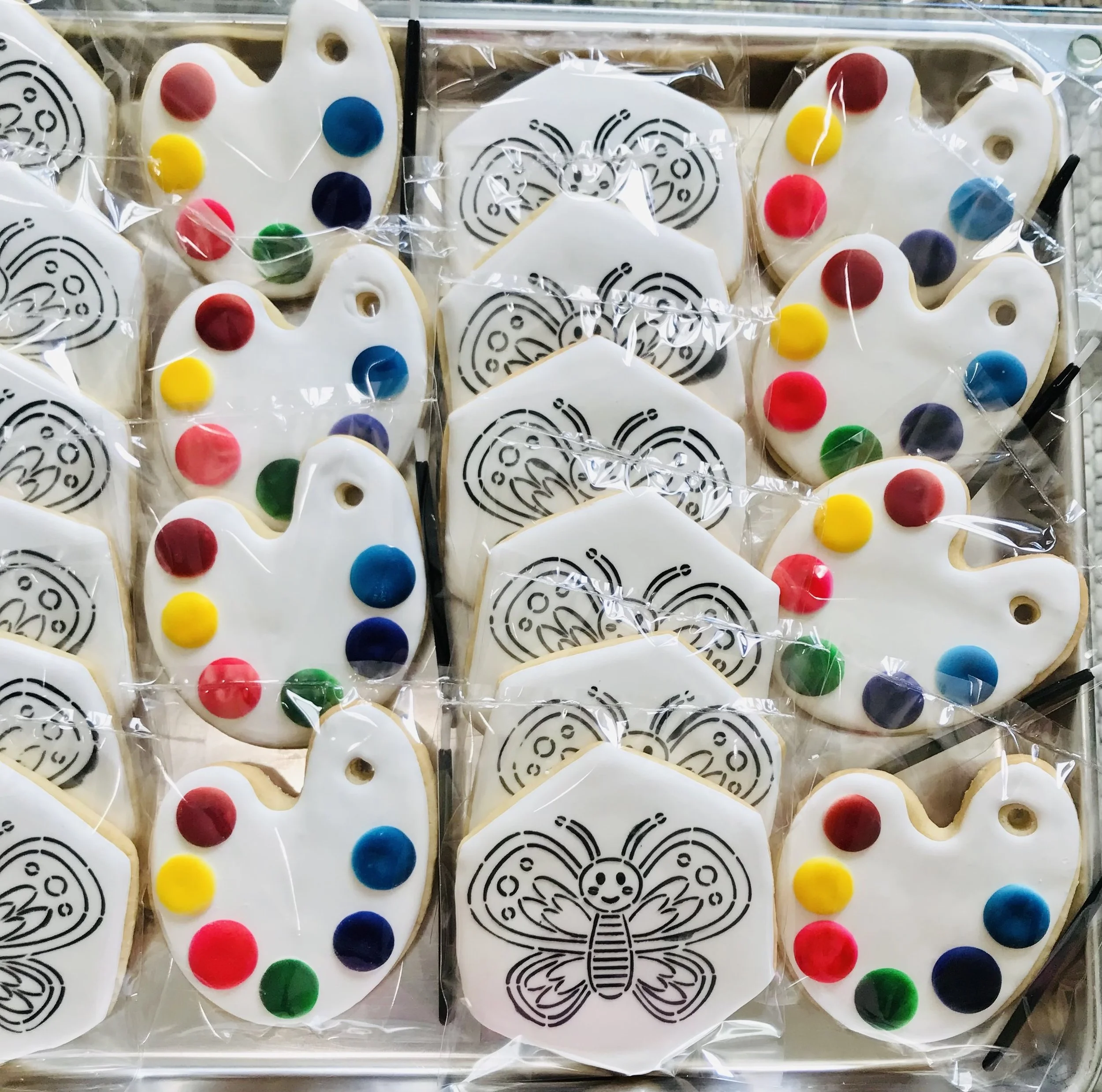 Rolled & Iced - Custom Sugar Cookies