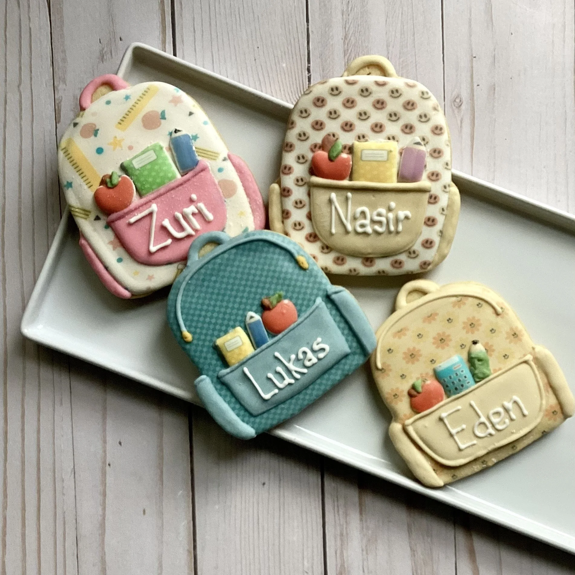 Rolled & Iced - Custom Sugar Cookies