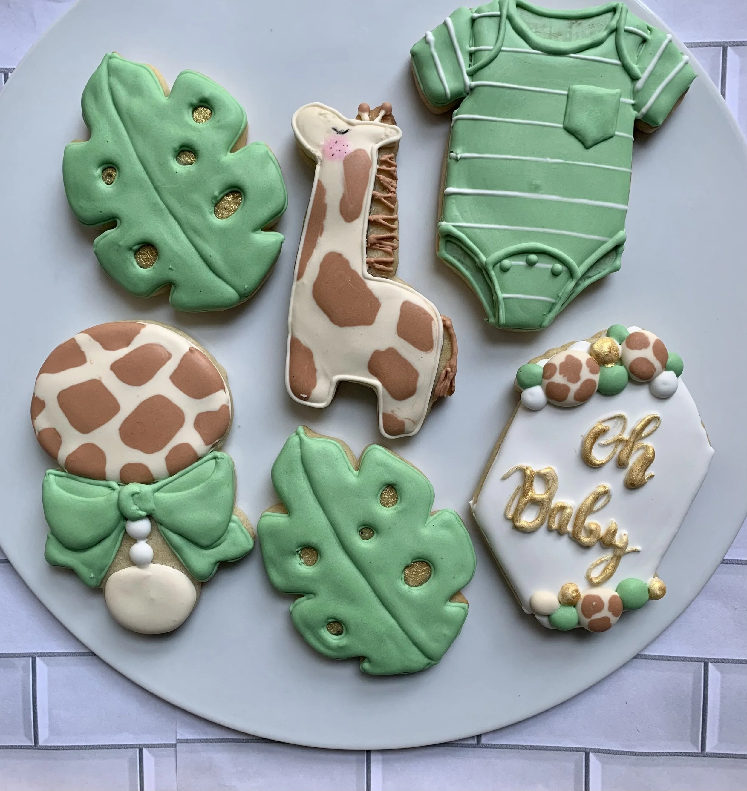 Rolled & Iced - Custom Sugar Cookies