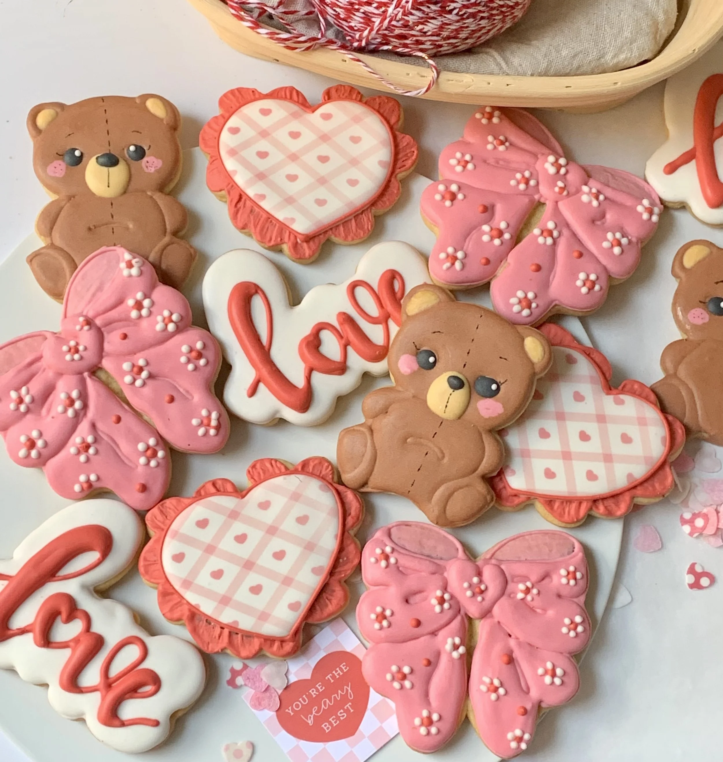 Rolled & Iced - Custom Sugar Cookies