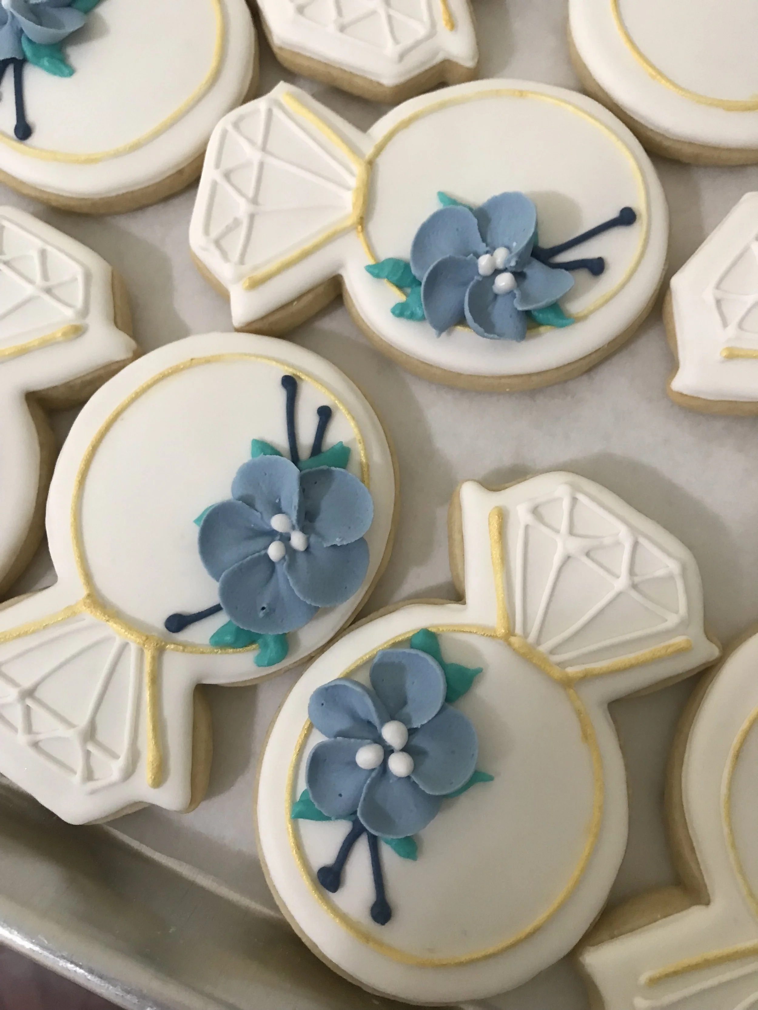 Rolled & Iced - Custom Sugar Cookies