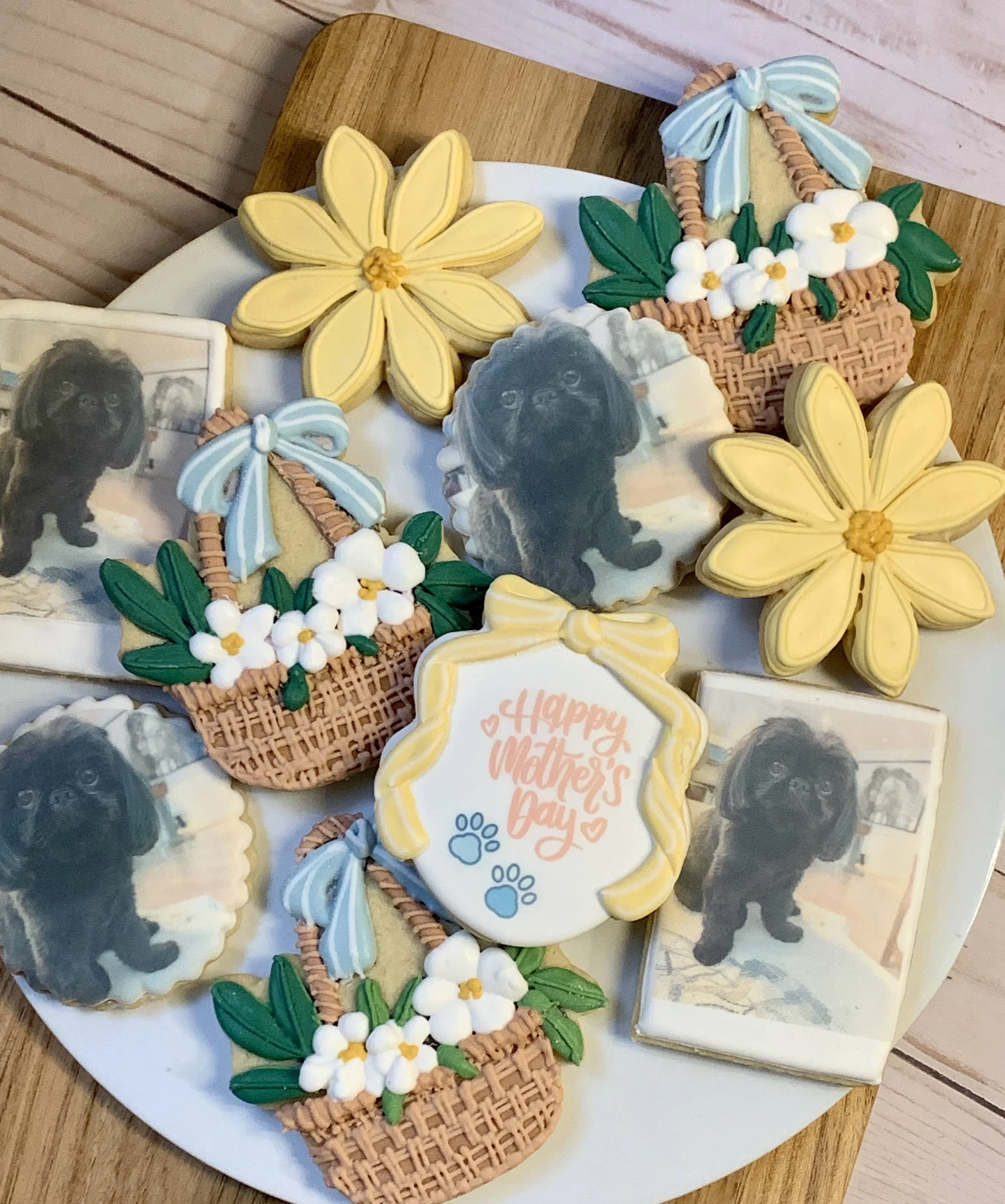 Rolled & Iced - Custom Sugar Cookies