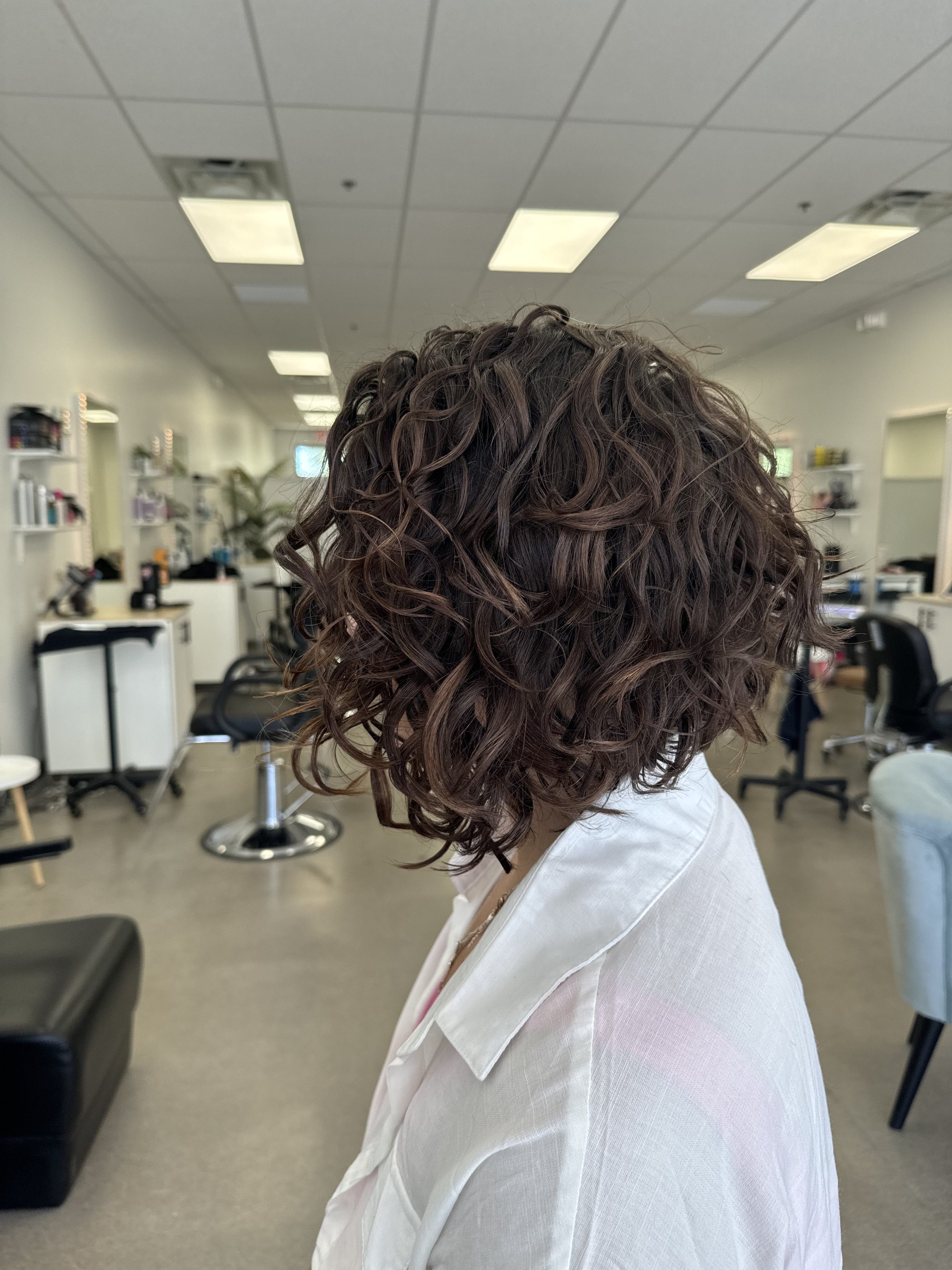 * Curly Cut