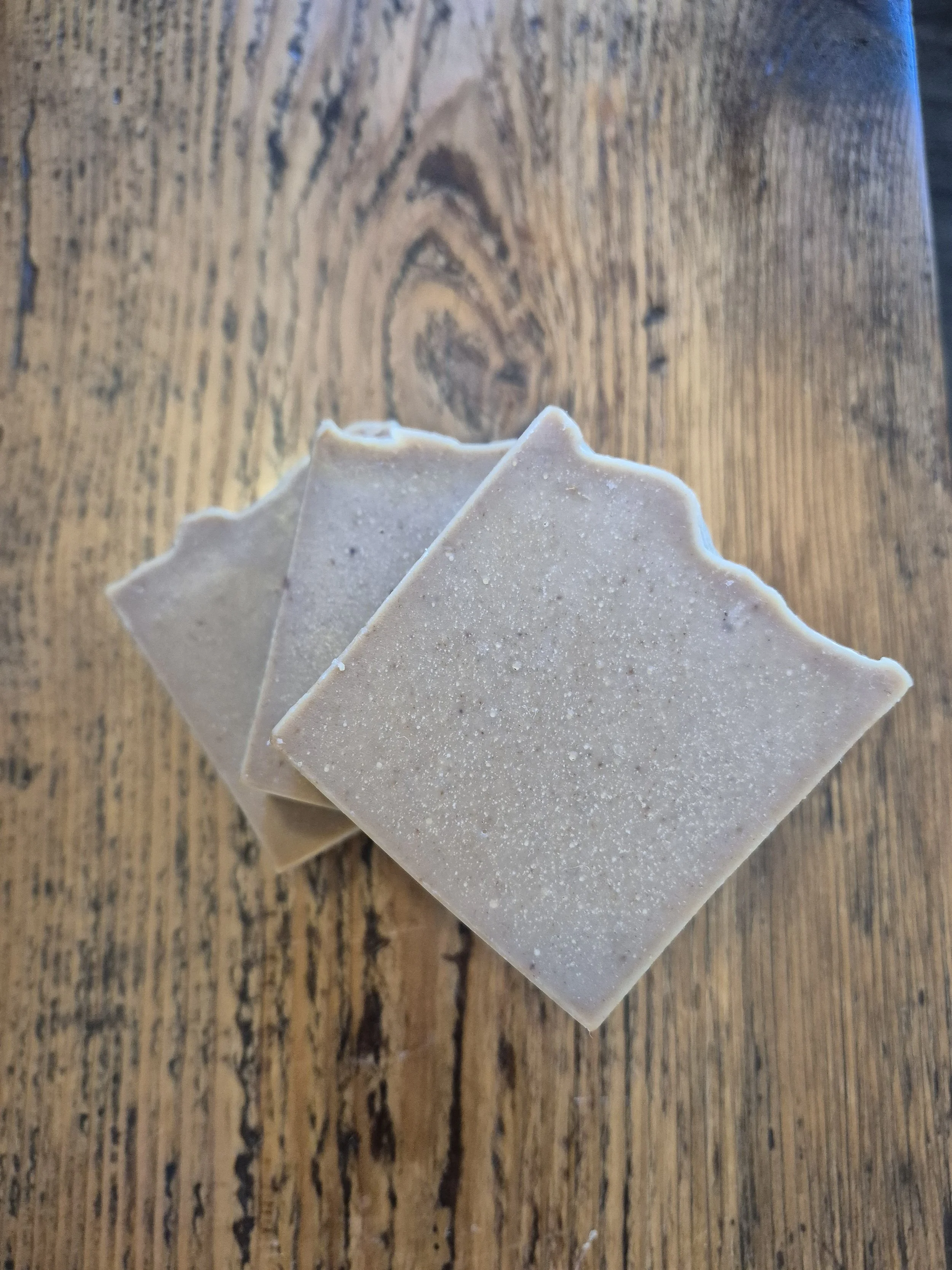 Handcrafted Natural Banana Soap