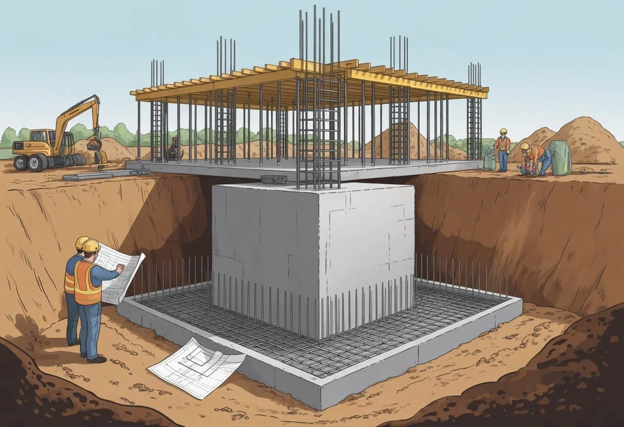 footings and foundations