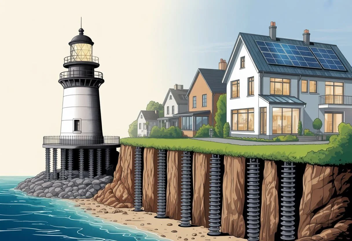 what are helical piles