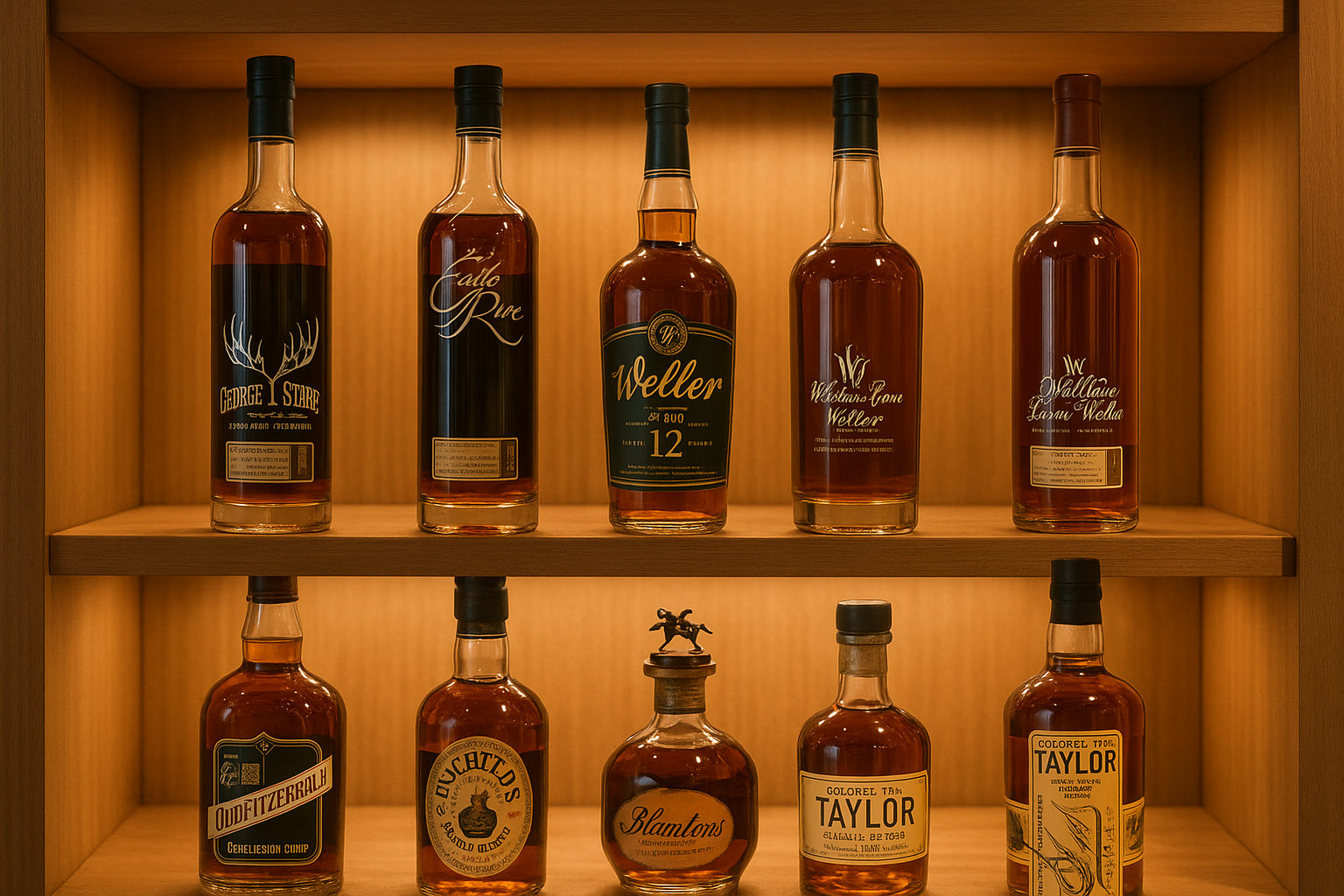 How to Track Allocated Bourbon Stock Levels