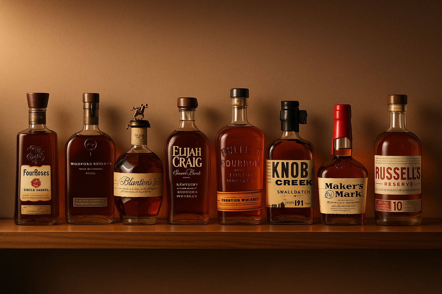 Bourbon Collector Checklist: Never Miss Releases
