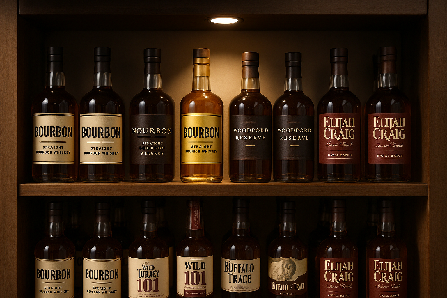 Bourbon Release Schedules vs. In-Store Stock