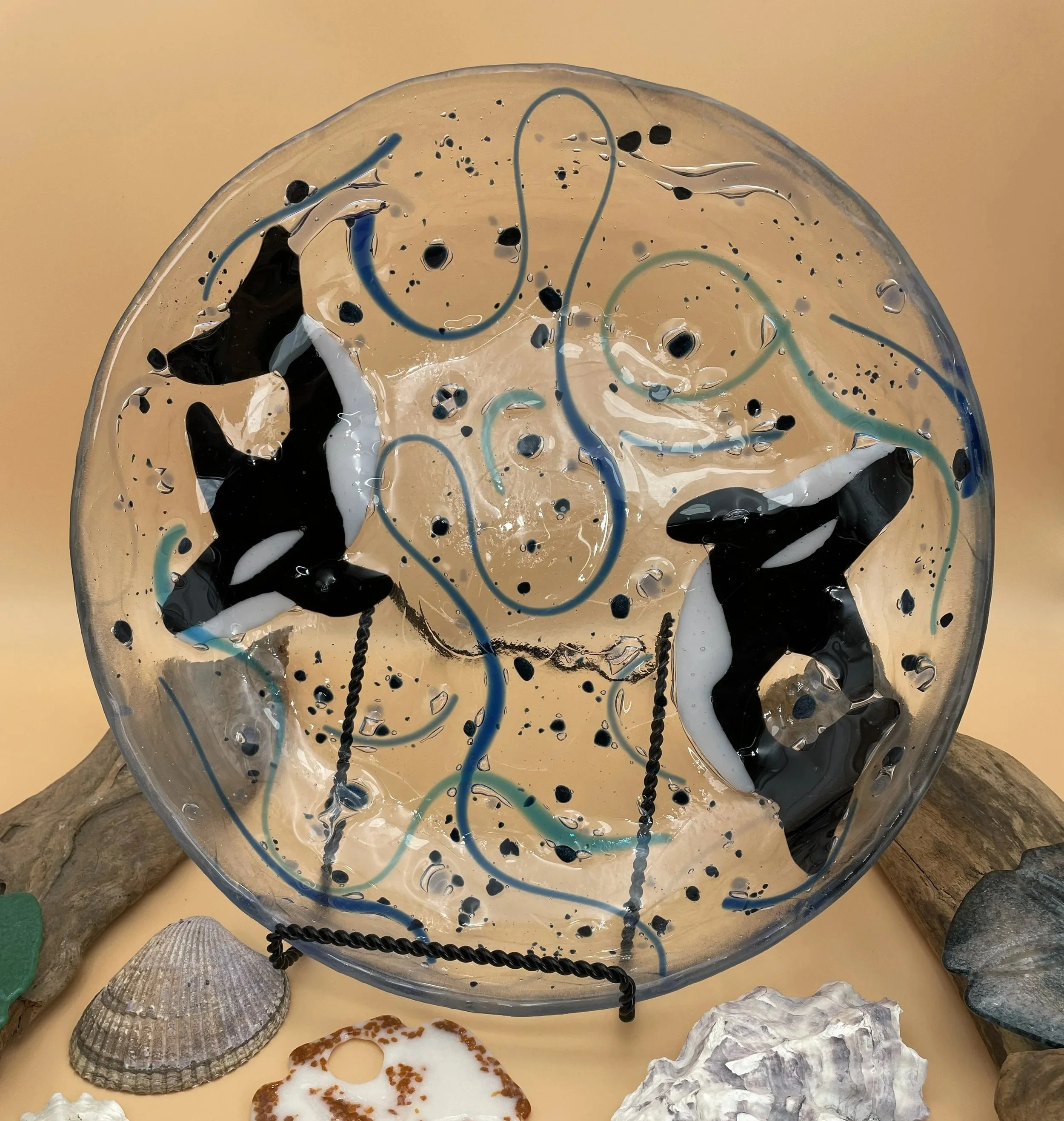 XLrg double whale pasta bowl
