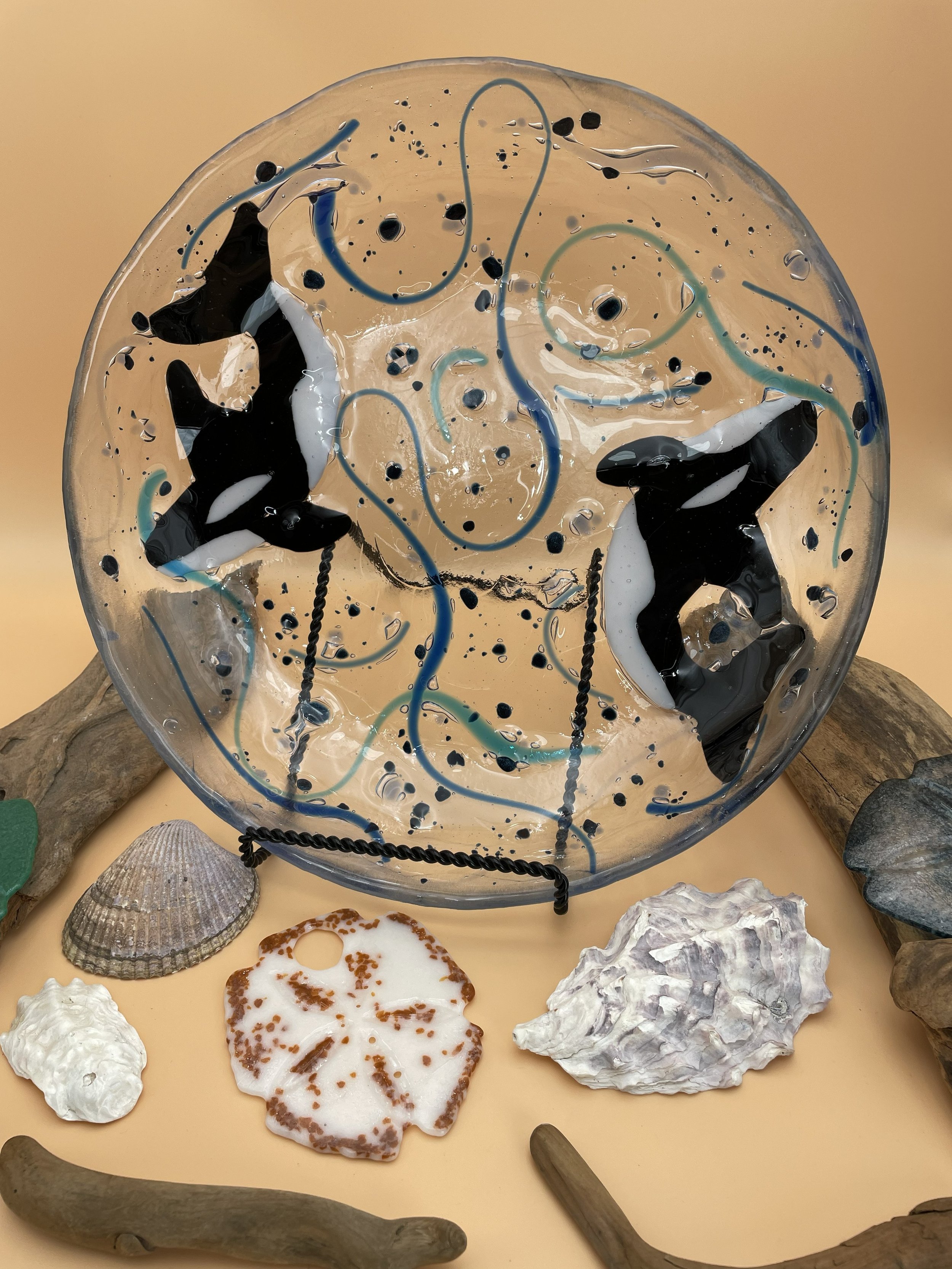 XLrg double whale pasta bowl