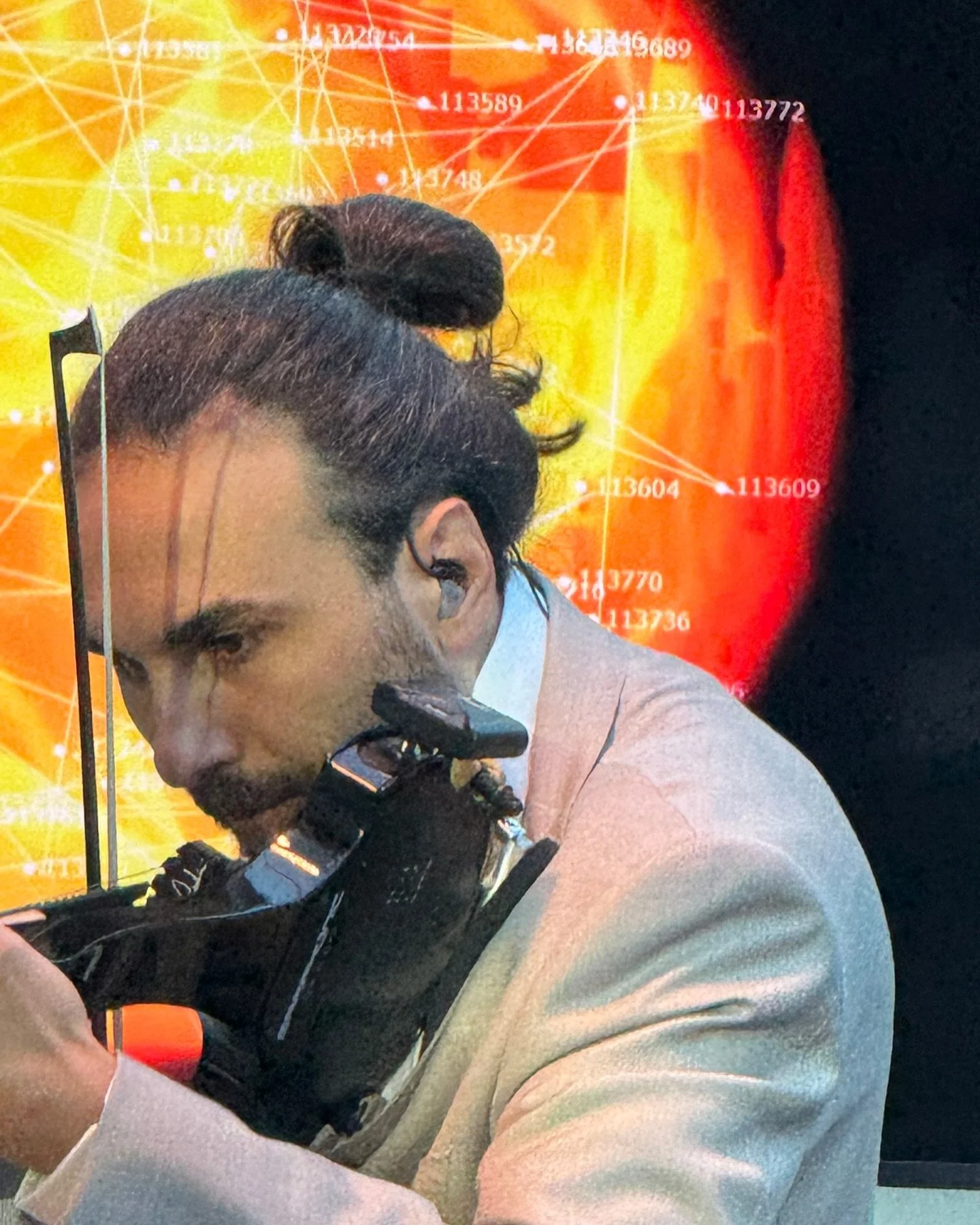 Today I spoke at the @unitednations #aiforgood summit in Geneva about a concept I have been formulating for a while and that is very dear to my heart: Emotional Sovereignty. I also played a little VIP show with piano, violin and my emotional inferenc