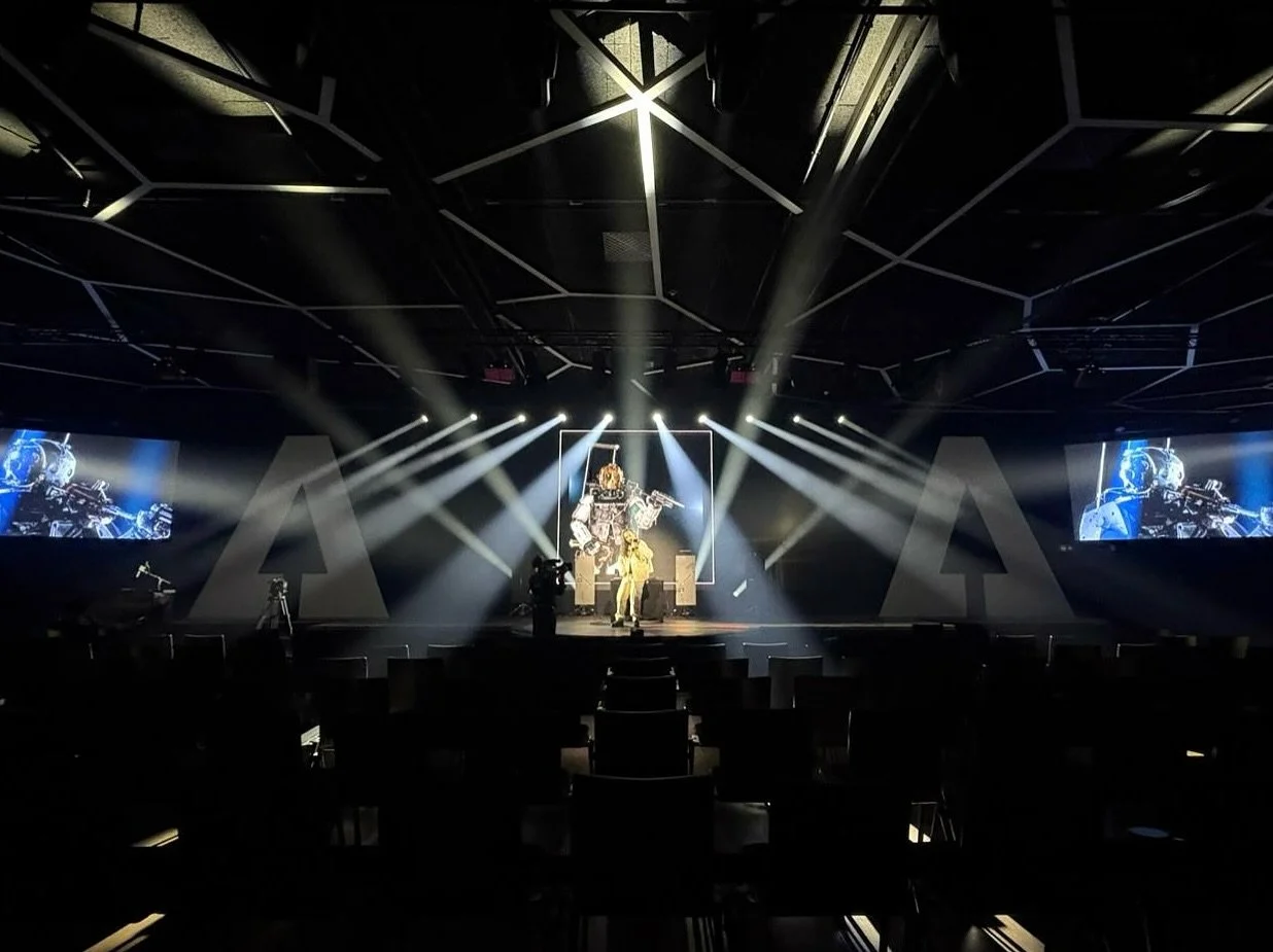 Today at 17:00 live on the @unitednations @aiforgood stage and streaming on YouTube (link in bio): world premiere of Modes of Vibration AV, my first public performance with the bespoke TEAL system (Transmodal Emotional Amplification Listener), piano,