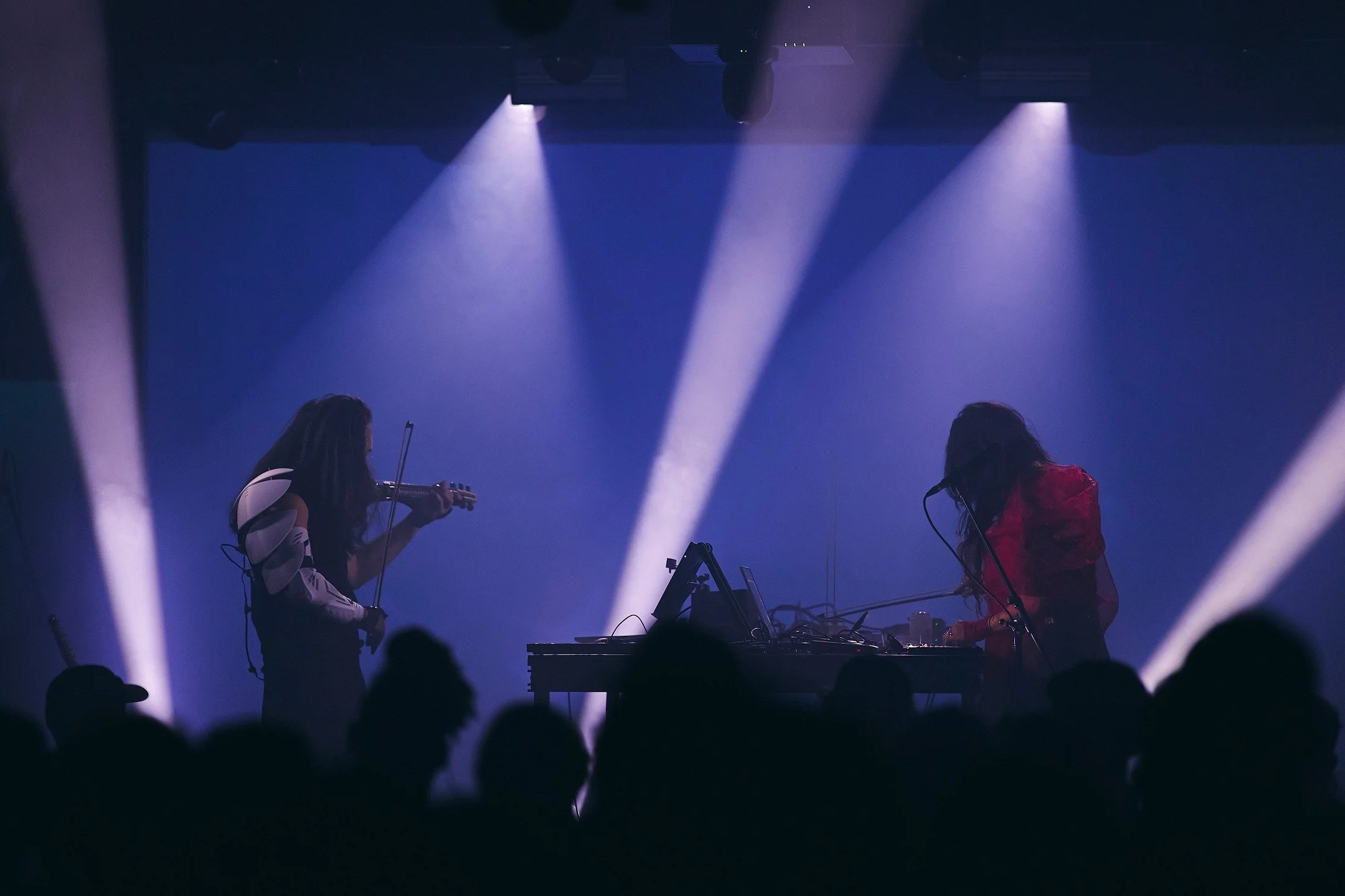 To all of you that shared this energy on stage and after the show, we just want to thank you for making the very first HYPERCAST such an unforgettable experience. We can't wait to share new music with you soon.
Photo Credit: MUTEK | Bruno Aïell