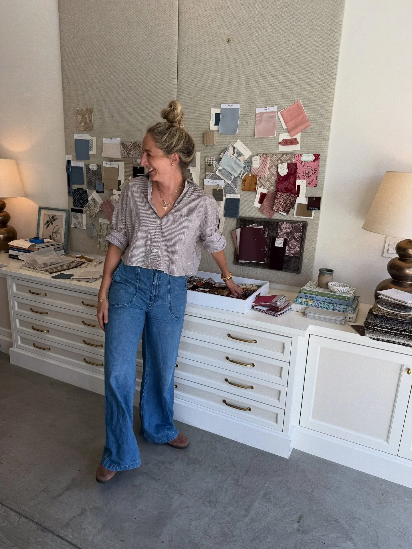 TGIF from the office! 👋🏼 Putting the final touches on our mahjong room scheme! 🀄️ 

#mareaclarkinteriors #mahjong #scheming