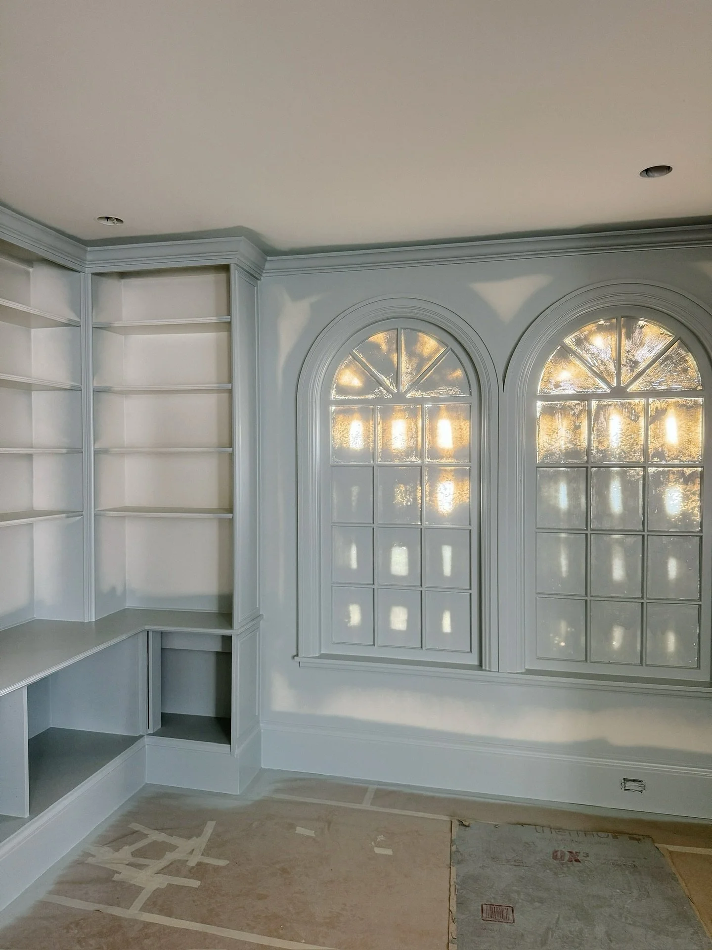Wrapping up the week with a Friday site visit to Cherry Street, where the color story is starting to come to life. 

Paint has a way of changing a space&rsquo;s mood - in the best way. 

Stay tuned. 

#mareaclarkinteriors