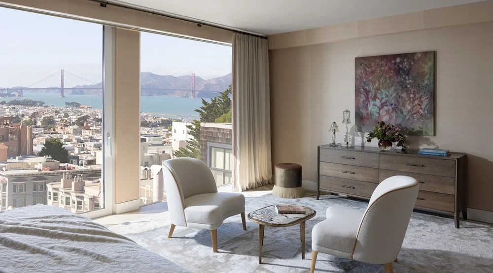 From a white box to a soulful, deeply livable residence &mdash; our Russian Hill project is now featured on @1stdibs.

Grateful to @johnnywogan for capturing the nuance of the transformation in words.

Our intention was to temper the newness of the a