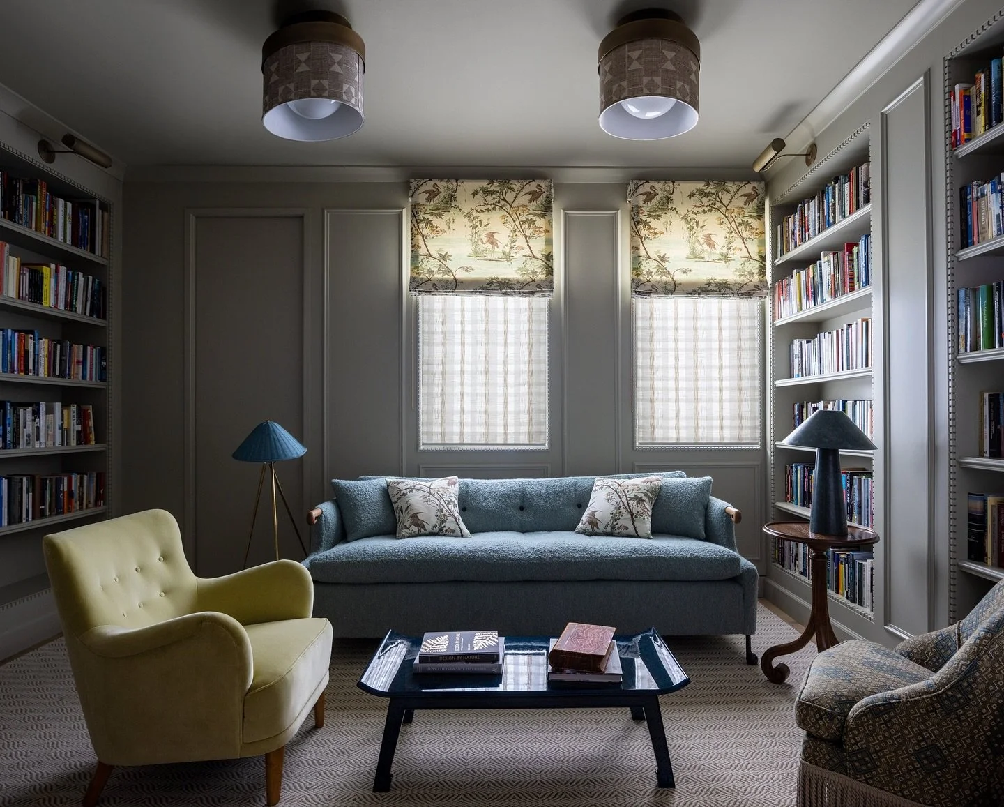 Clark&rsquo;s favorite room in the Russian Hill project? The library. 📚 

&ldquo;It has a lot of the qualities I love: layers, color, texture and pattern mixed in a way that feels classic and comfortable,&rdquo; she says. &ldquo;It&rsquo;s the kind 