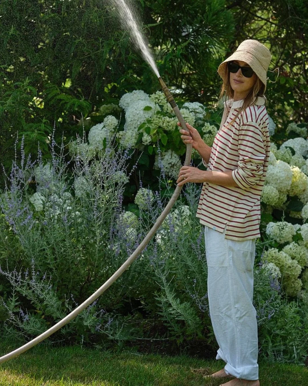 Recent pins&mdash;sunlit nooks, layered materials, and an East Coast sensibility.

All images sourced from @pinterest.