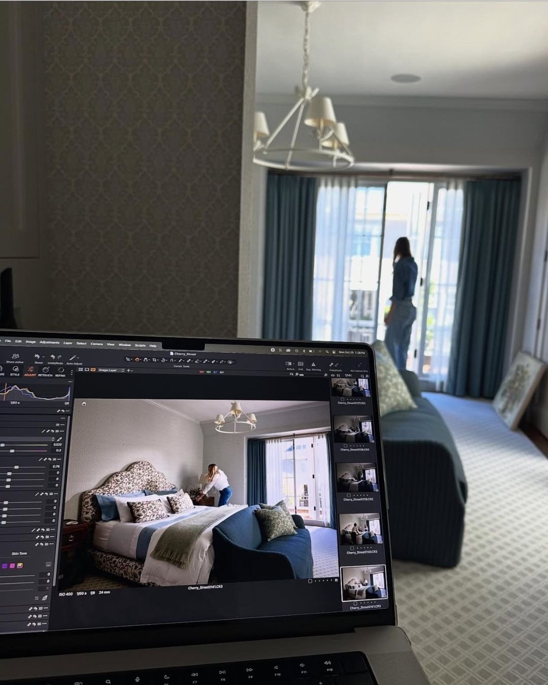 The Cherry Street project, captured.⁠
⁠
Coming soon. ⁠
⁠
#MareaClarkInteriors