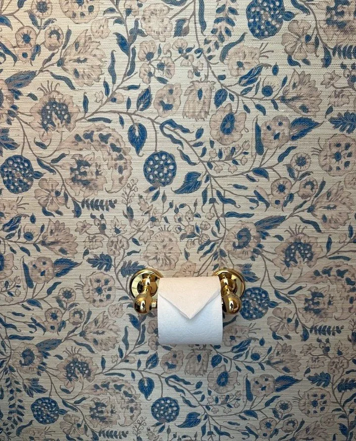 Casa Way powder room before and after. ⁠
⁠
#MareaClarkInteriors