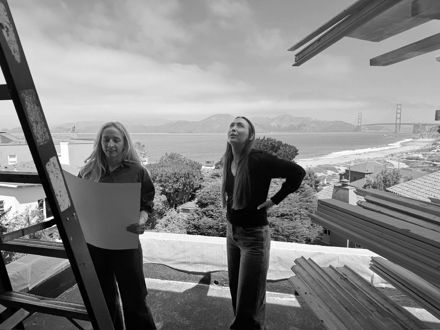 We&rsquo;re excited to begin shaping this new project from the ground up, with the Golden Gate as the backdrop and every detail designed to honor the view. ⁠
⁠
#mareaclarkinteriors