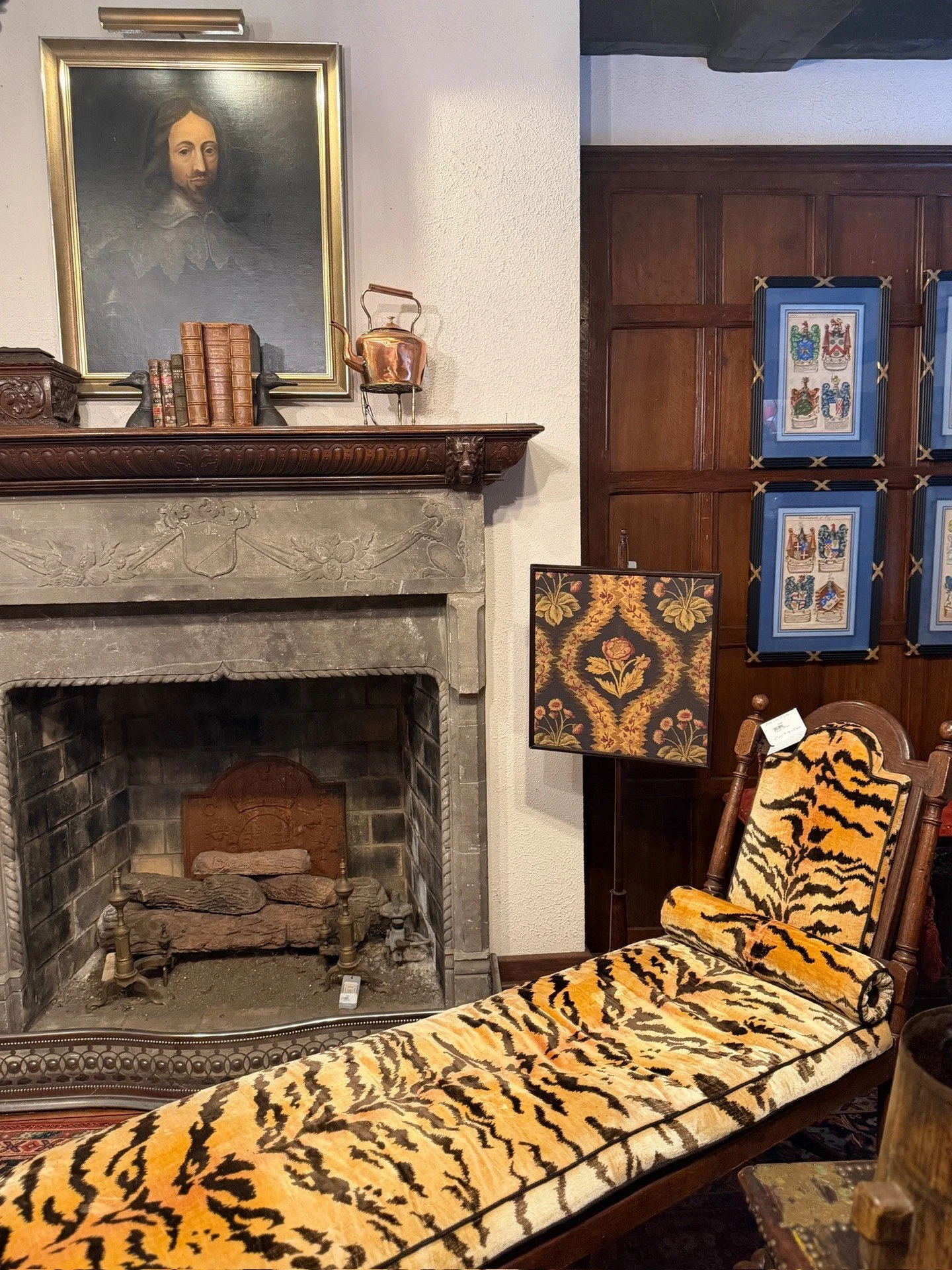 Every trip home to Kentucky includes a stop here.⁠
⁠
Endless inspiration tucked into every corner, with rooms layered in antiques, artwork, and unexpected finds that only get better the longer you look.