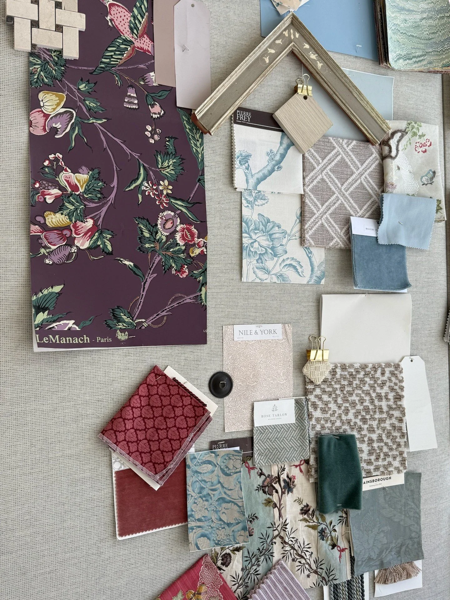 This week at the studio.⁠
⁠
Moodboards, project installs, design reviews&hellip; ⁠
⁠
A collection of the moments between concept and completion.