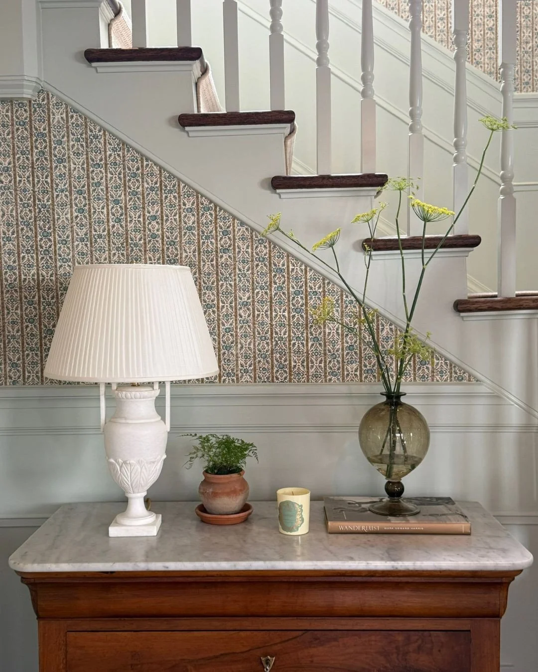A proper entrance. 🌿⁠
Swipe for the before, during &amp; after at Cherry Street.
