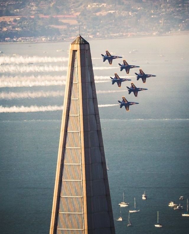 There&rsquo;s something so special about San Francisco when the Blue Angels are in town. ⁠
⁠
One of my favorite fall traditions in the city, year after year. ⁠
⁠
A few iconic vintage captures that remind me just how much I love SF. ✈️⁠