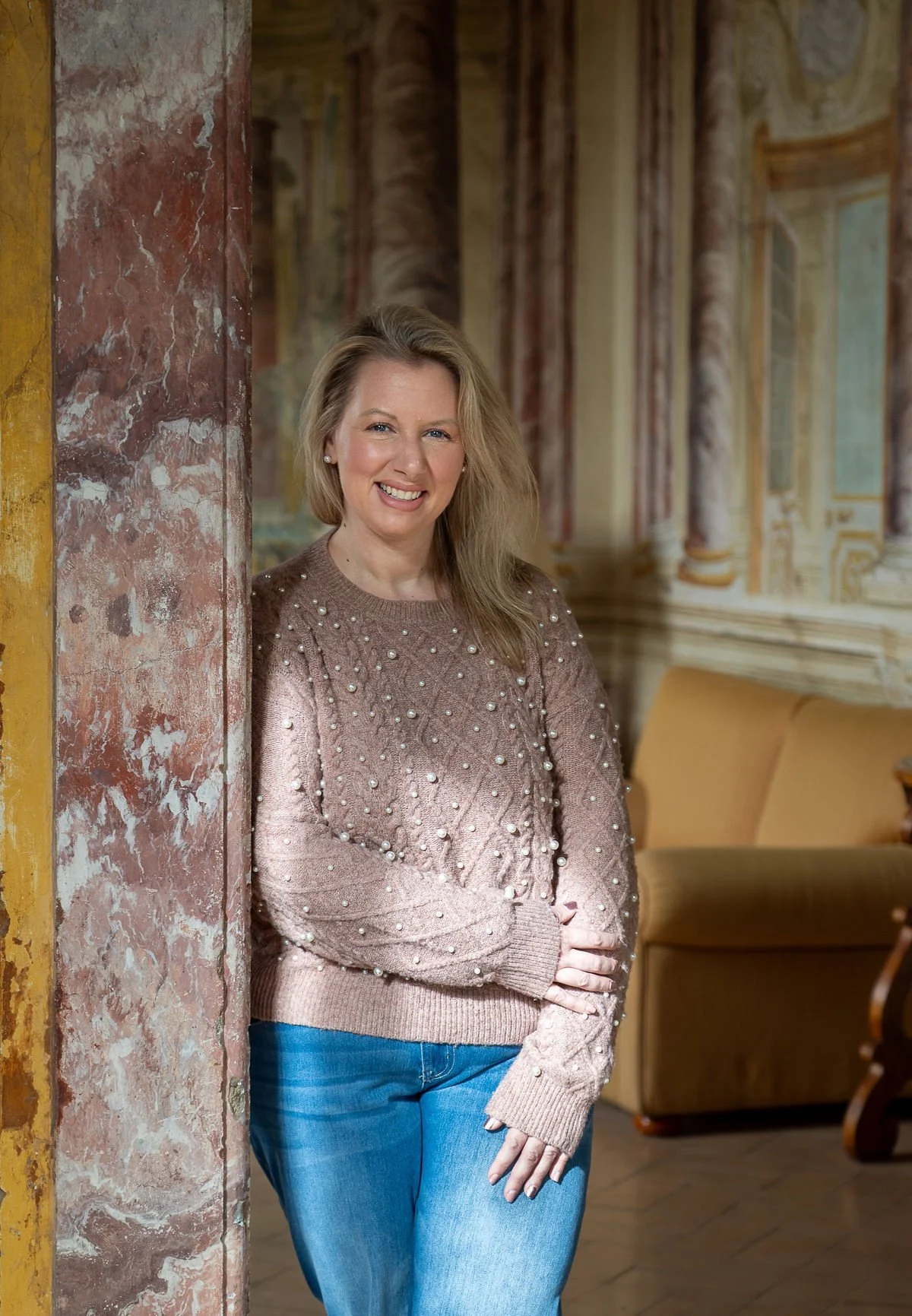 Rachael Groll, Bible teacher, author, and host of the Hearing Jesus podcast, who leads every Bible Study Live trip