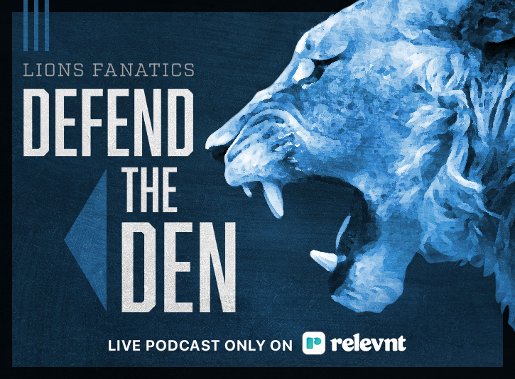 Detroit Lions segment graphic