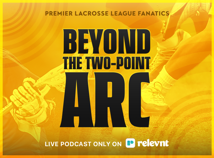 Premier Lacrosse League segment graphic