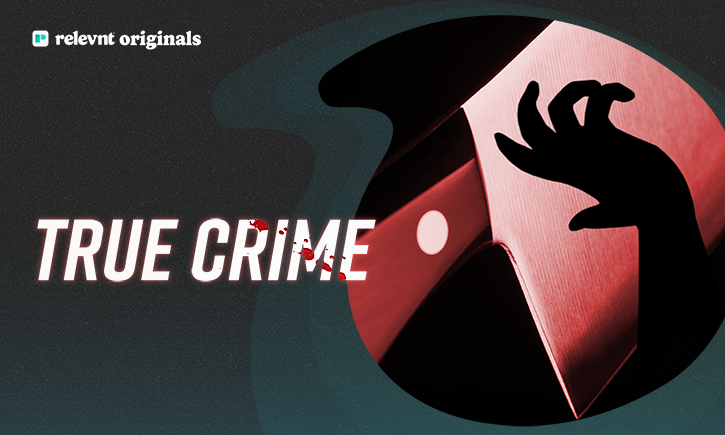 true crime chatroom promotional graphic