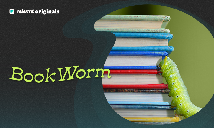 book discussions chatroom promotional graphic