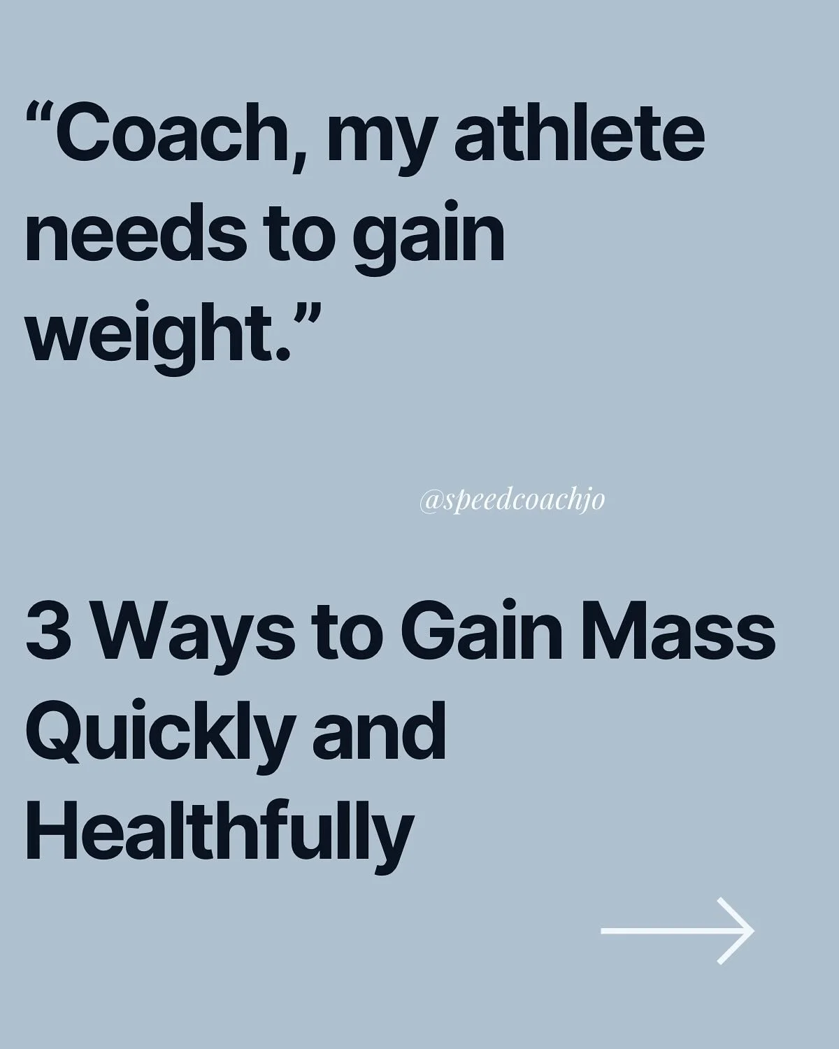 Parents, here&rsquo;s the truth 👇
If your athlete wants to compete at a high level, they need more than just practice.

🏋️ Strength matters. Without consistent gym work 2&ndash;3x a week, they won&rsquo;t build the muscle they need for speed, endur