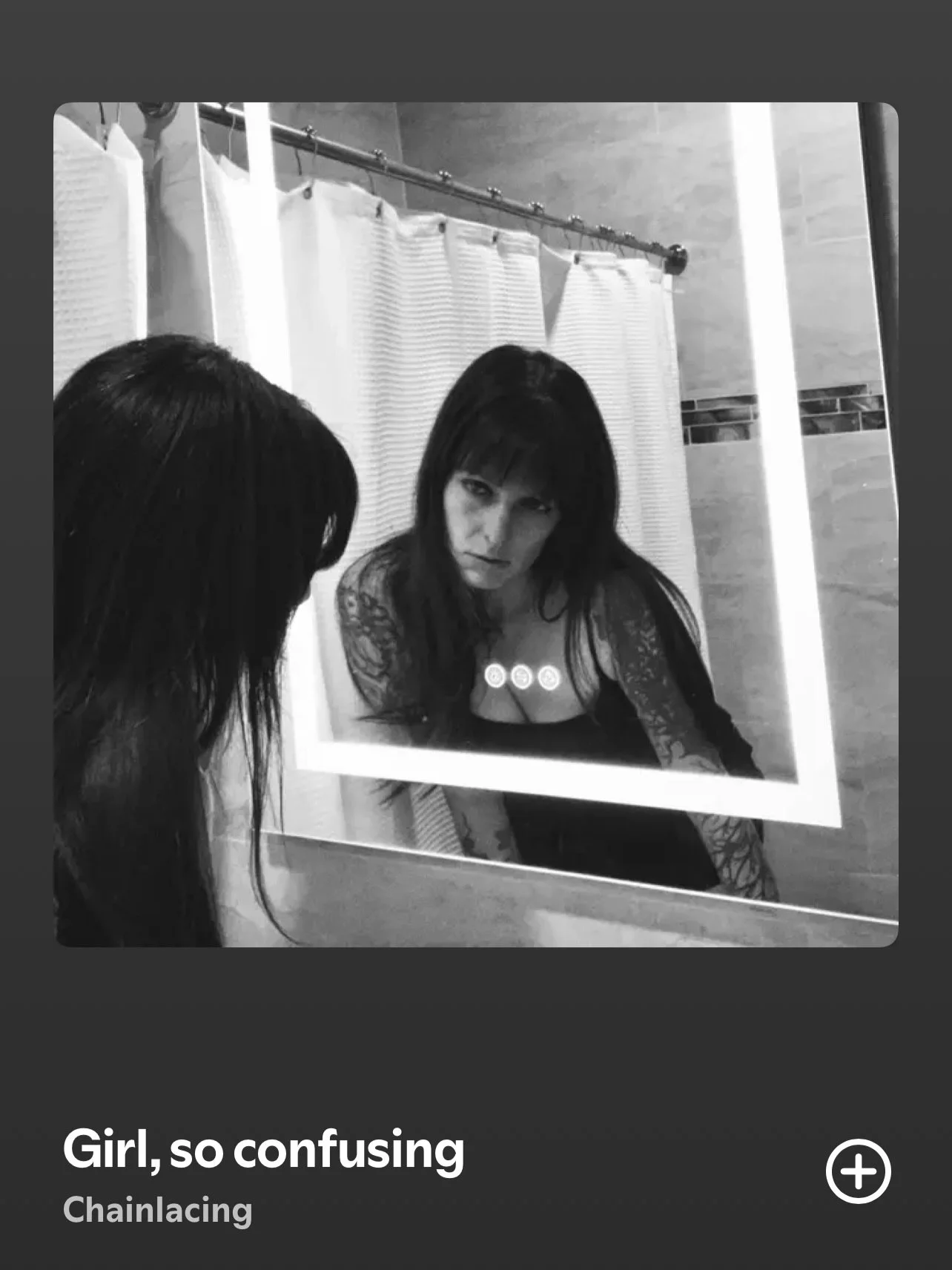 fun surprise for u . we covered Girl, so confusing by Charli xcx + Lorde. the cover is part of a benefit compilation for @scienceclubforgirls, the comp was organized by @daphneblueunderworld / @_sistersweird_
link in profile &amp; stories